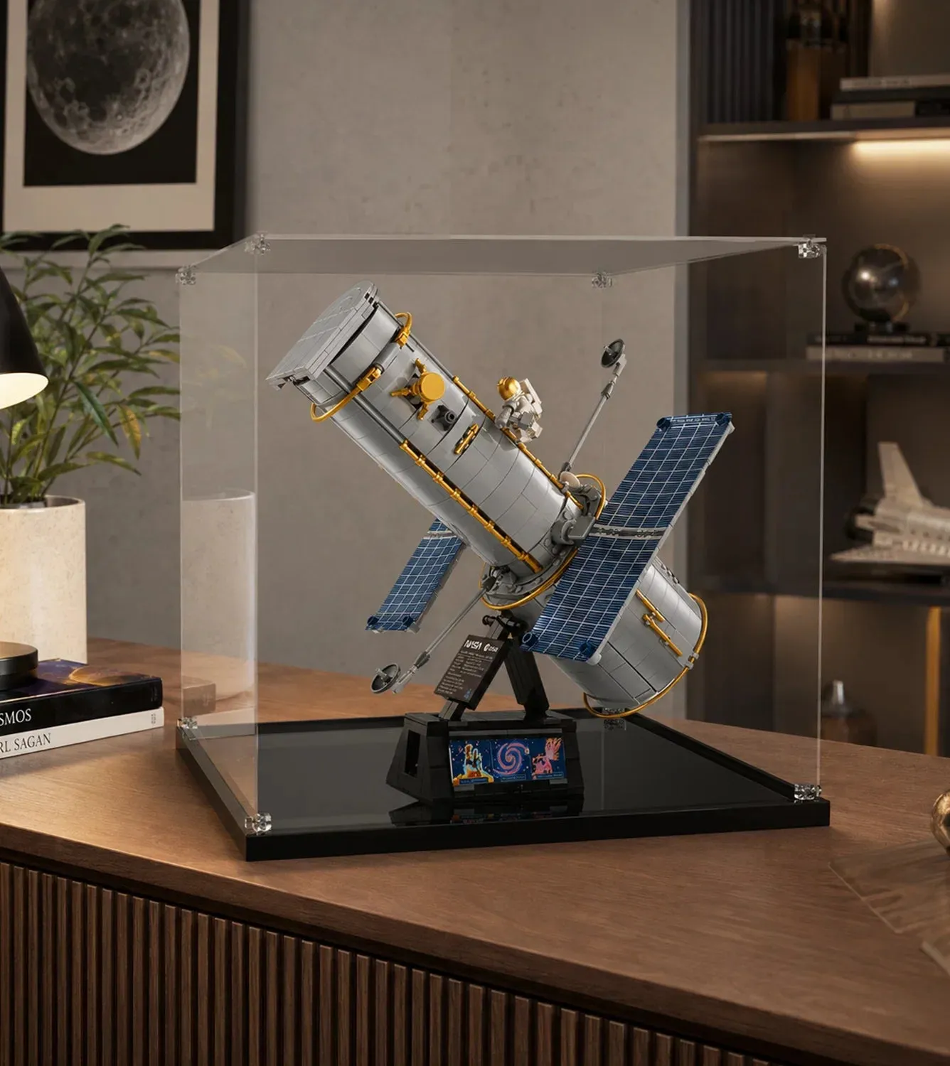 Vitrine für LEGO® Icons Hubble Space Telescope 11382 — 16