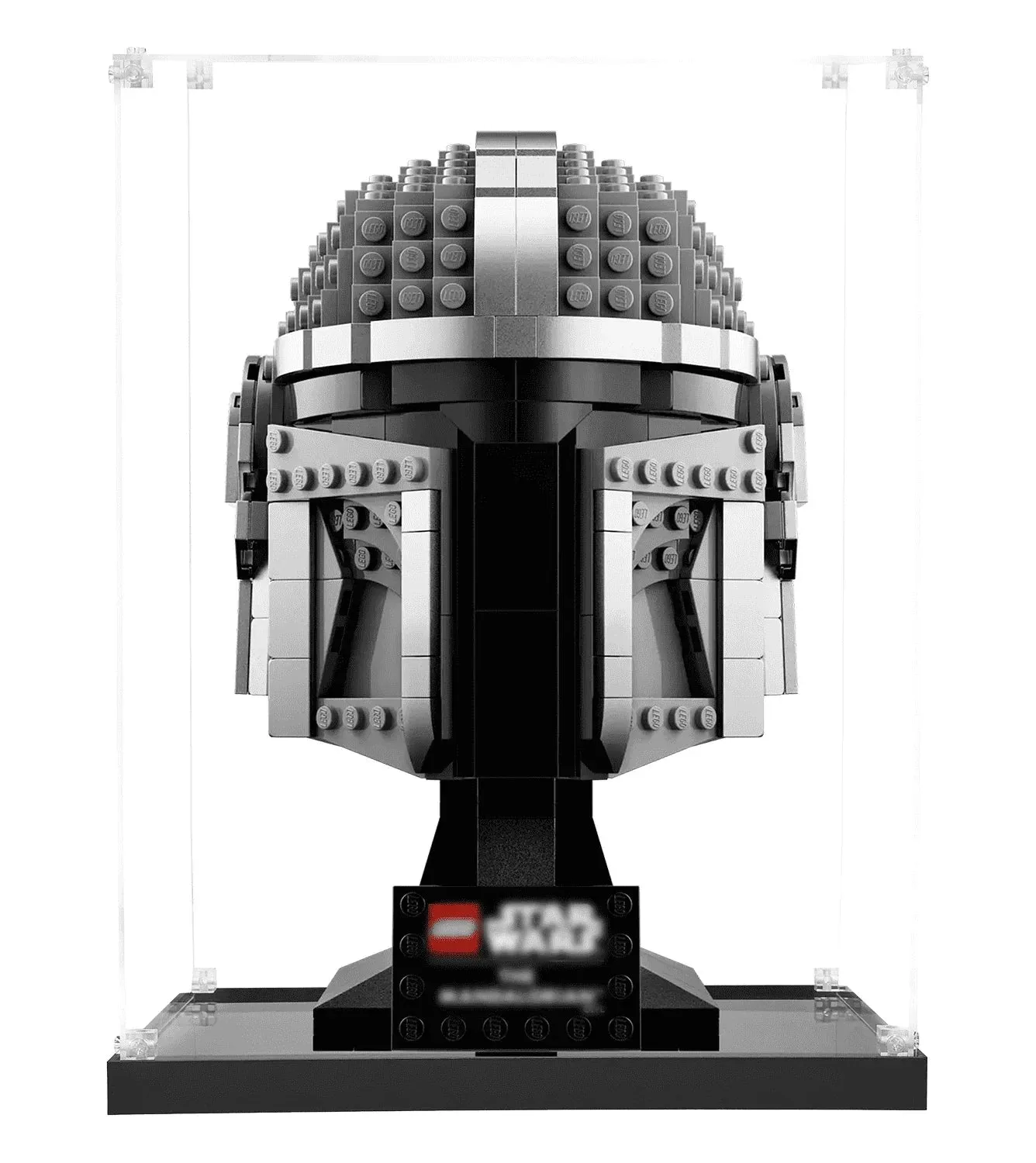 Montrar för LEGO The Mandalorian Helmet 75328