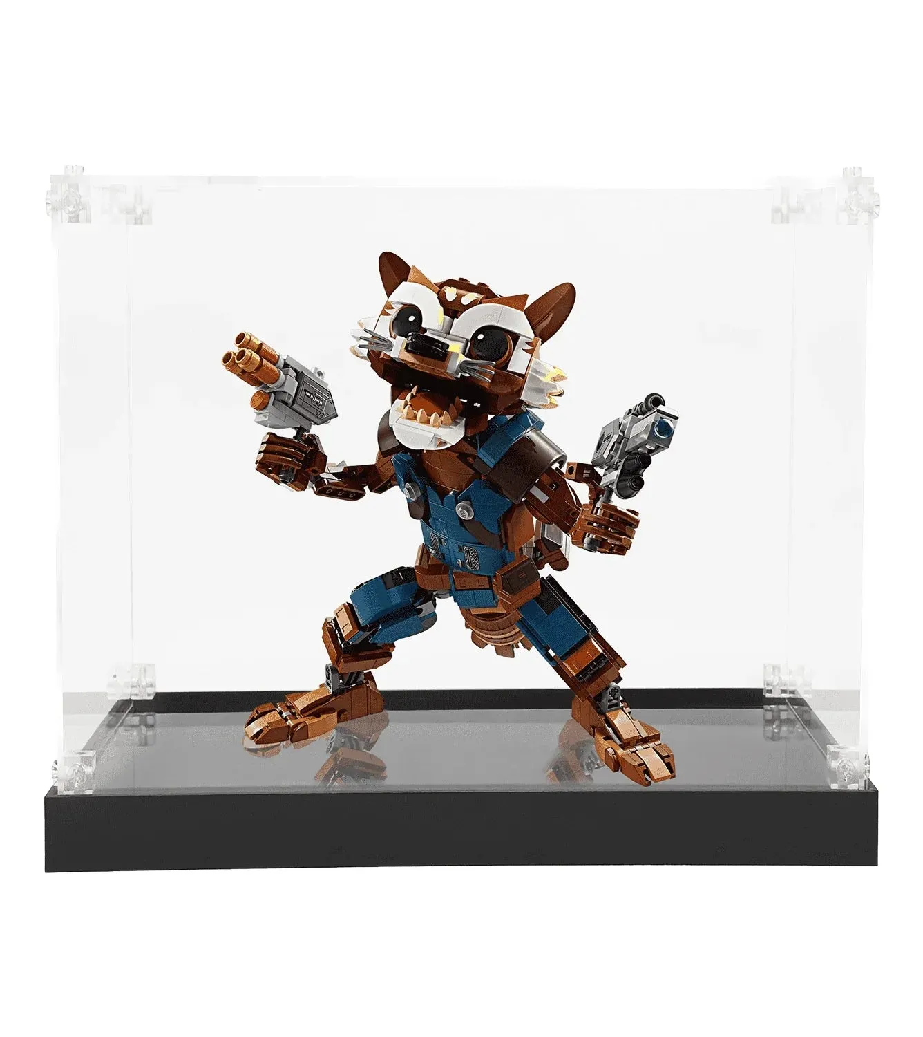 Montrar för LEGO Rocket & Baby Groot 76282
