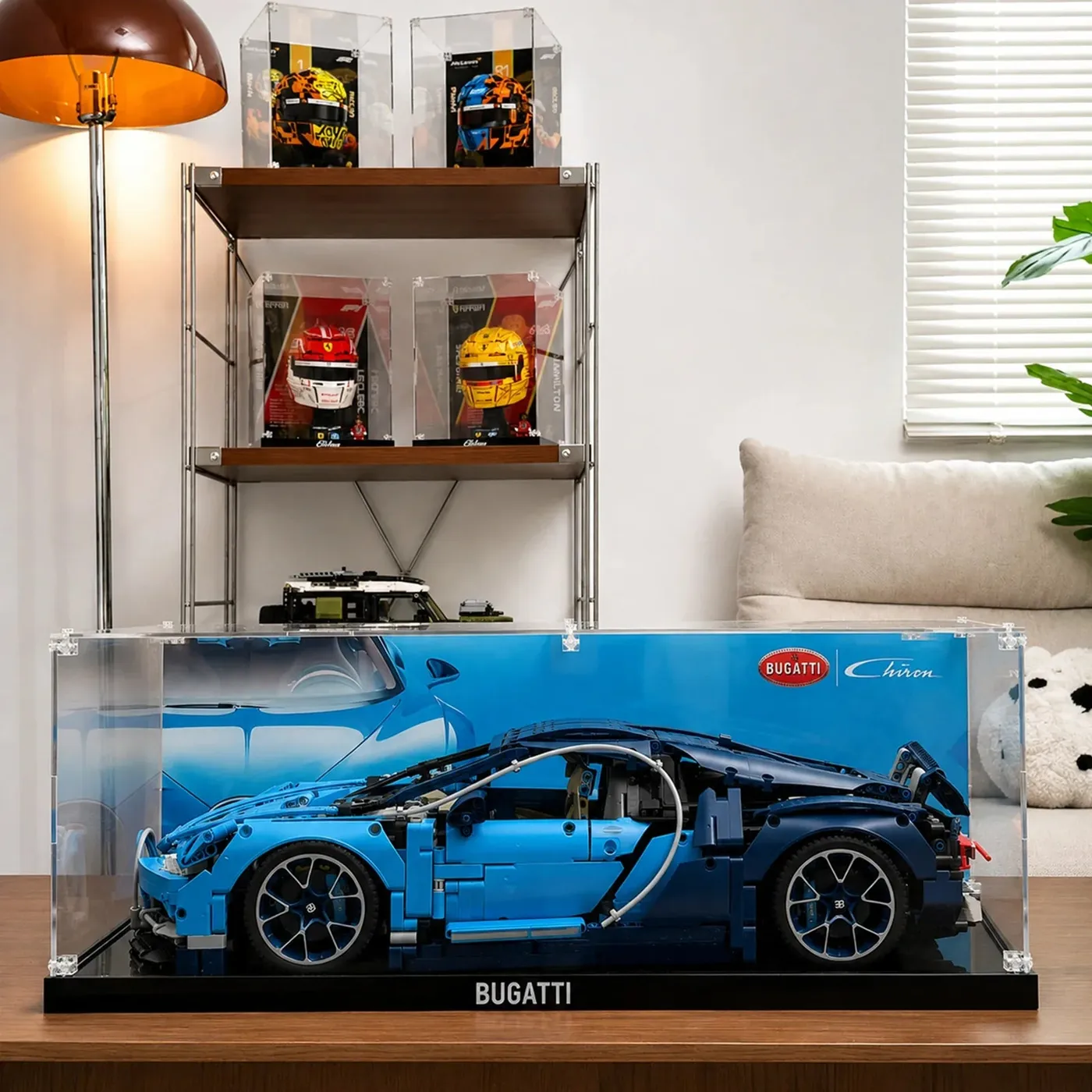 Monter för LEGO racerbil (skala 1:8) — 29