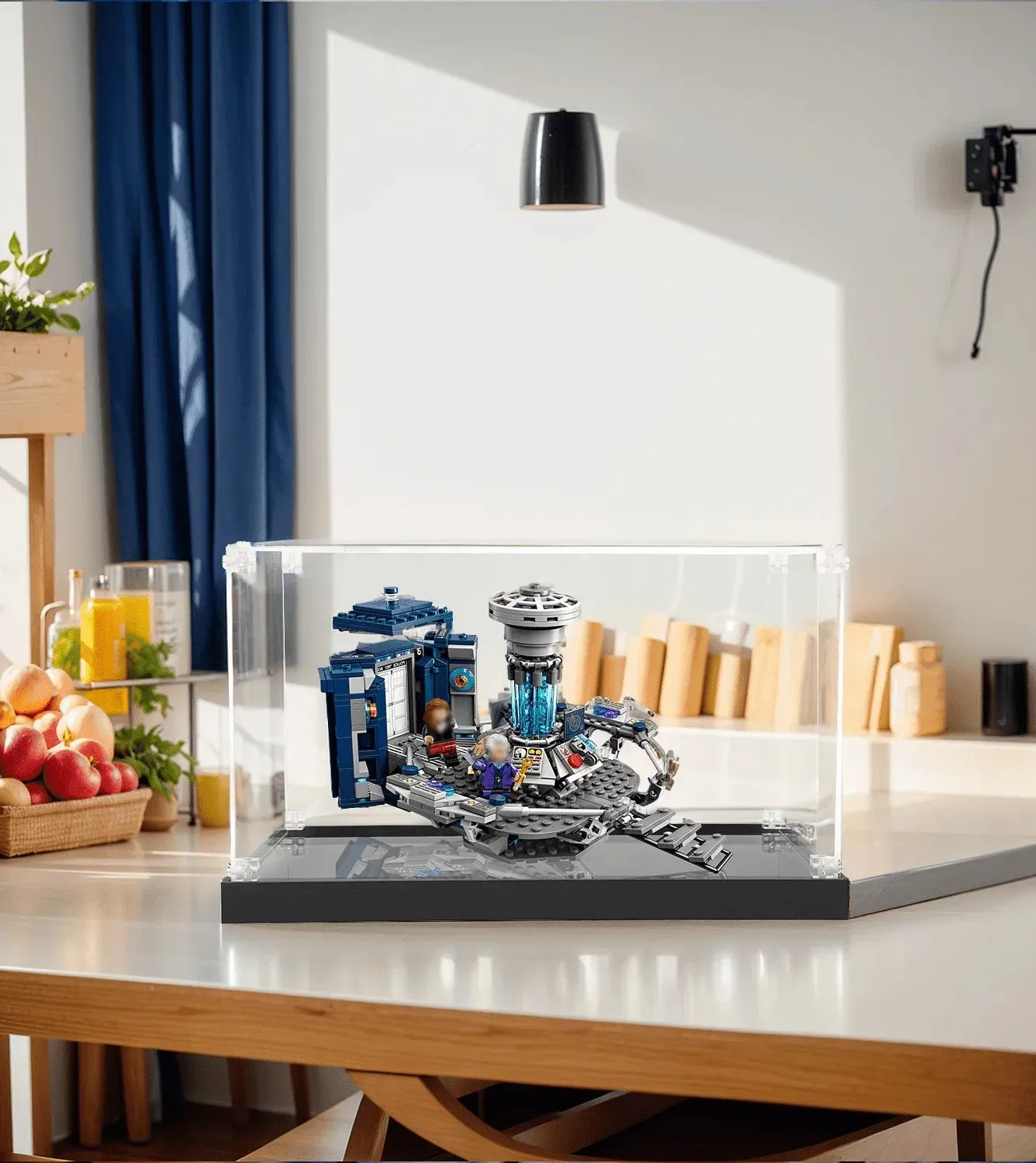 Display Case for LEGO Ideas Doctor Who 21304 — 6