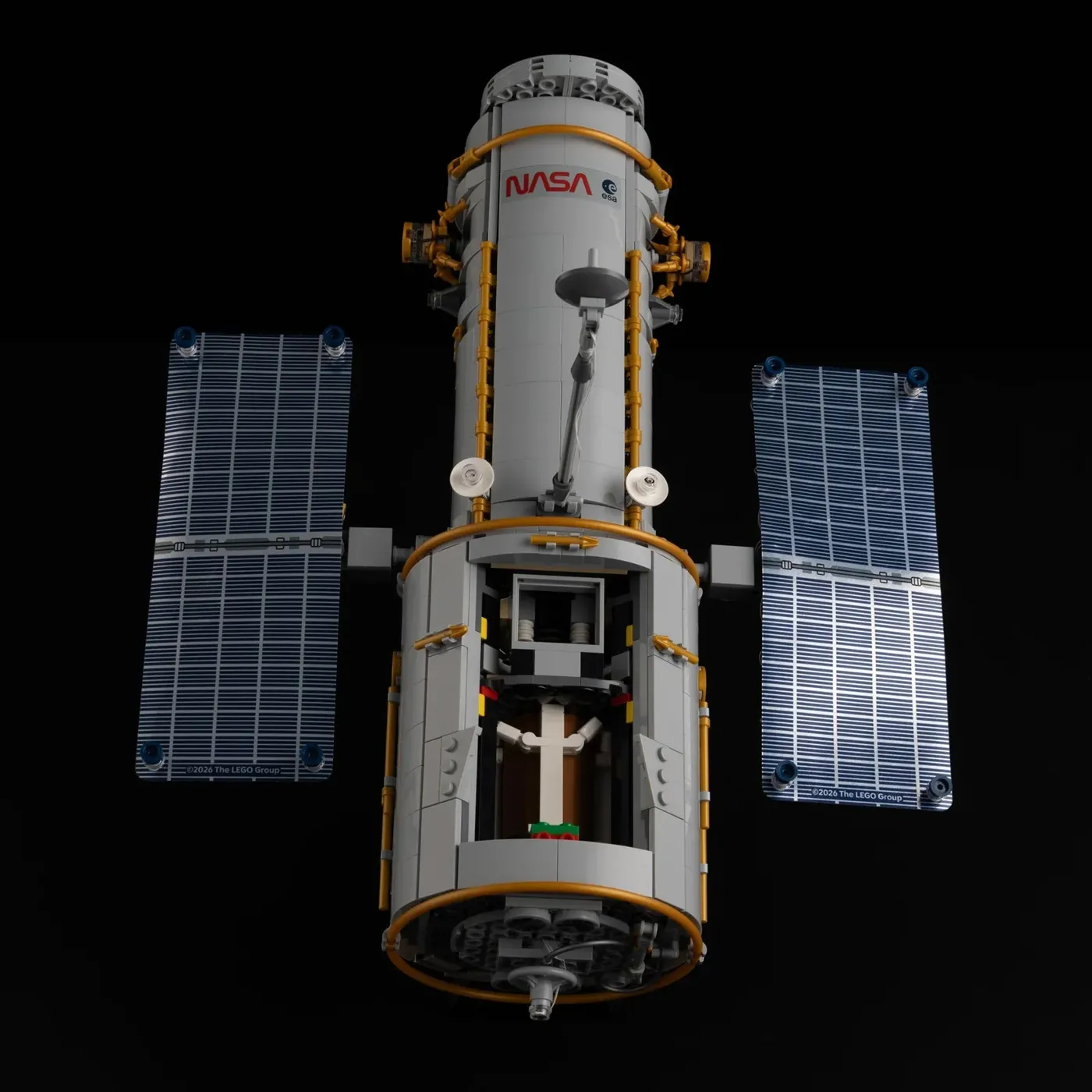 Premium-belysningskit kompatibelt med LEGO® Icons Hubble Space Telescope 11382 — 6