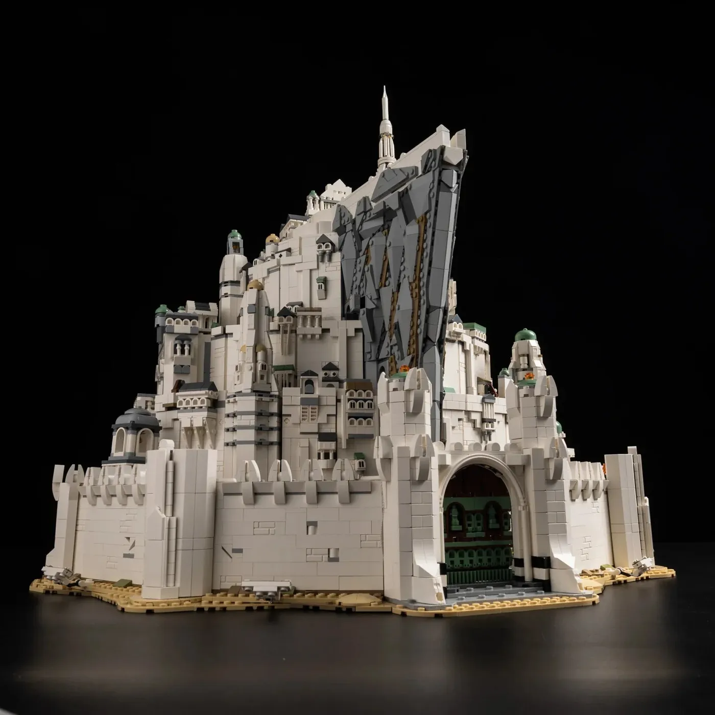 Premium-Beleuchtungsset kompatibel mit LEGO Lord of the Rings™ The Lord of the Rings: Minas Tirith™ 11377 — 9