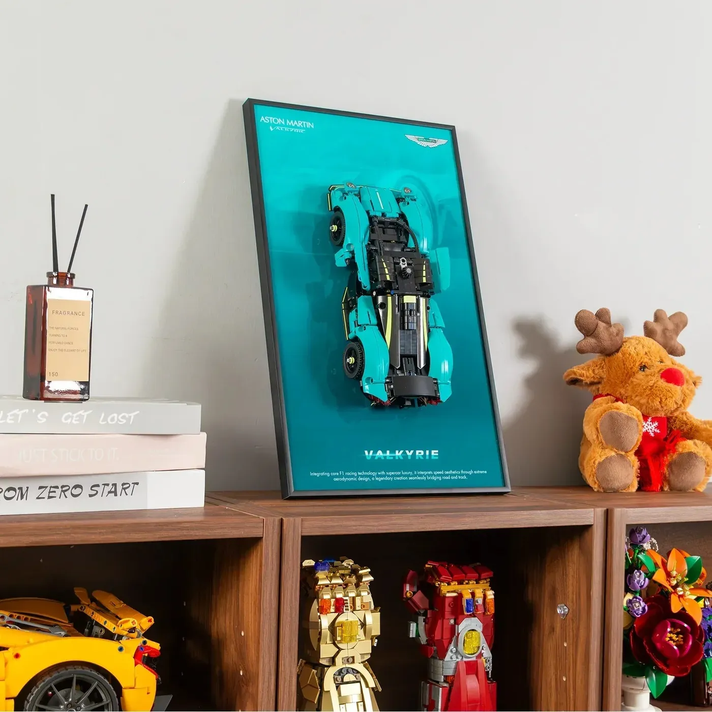 Wandrahmen für die LEGO Technic Supercar-Kollektion im Maßstab 1:16 (42161, 42151, 42173, 42212, 42208) — 28