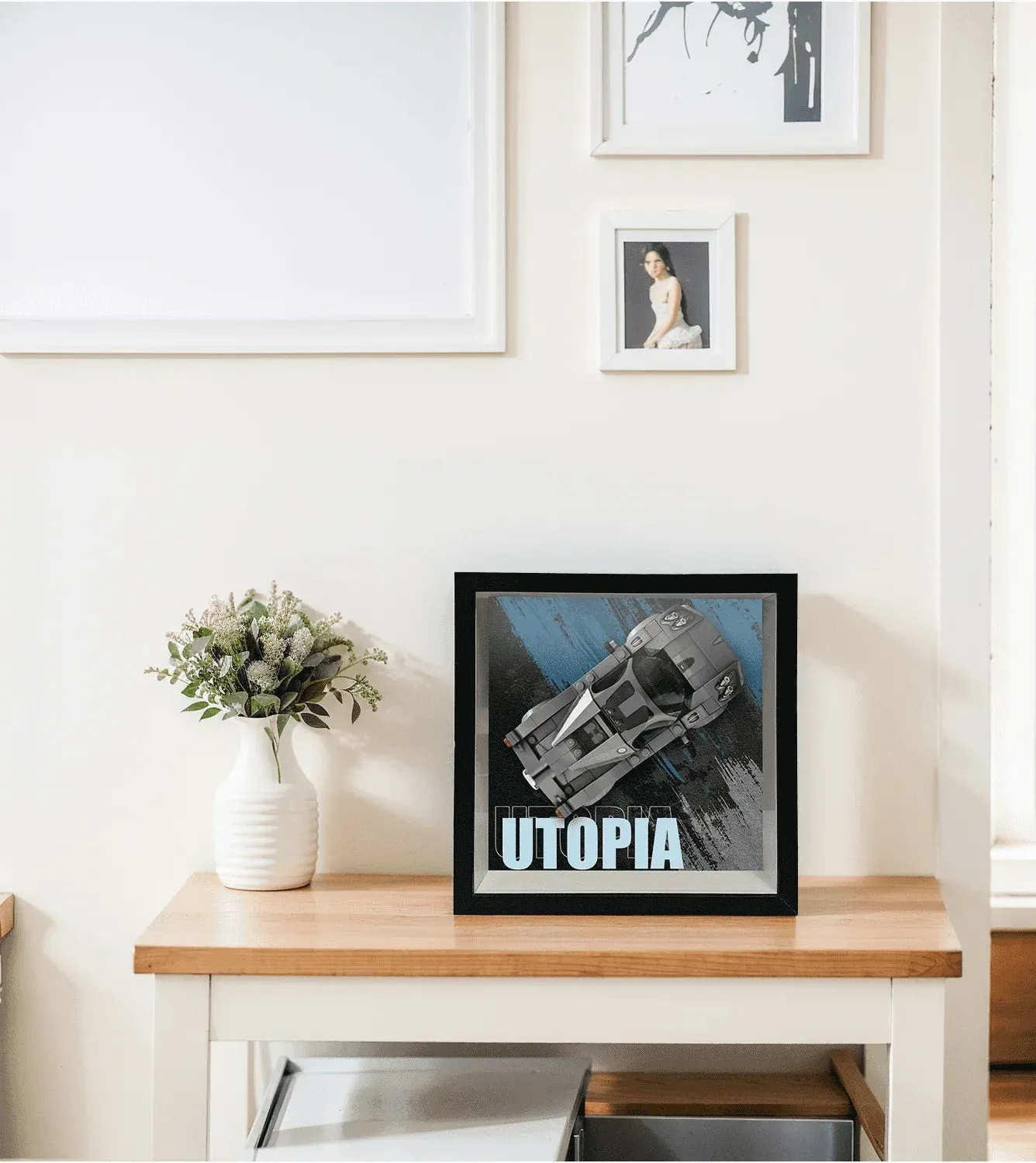 Eksponavimo rėmas Lego Speed Champions Pagani Utopia Race Car 76915 — 7