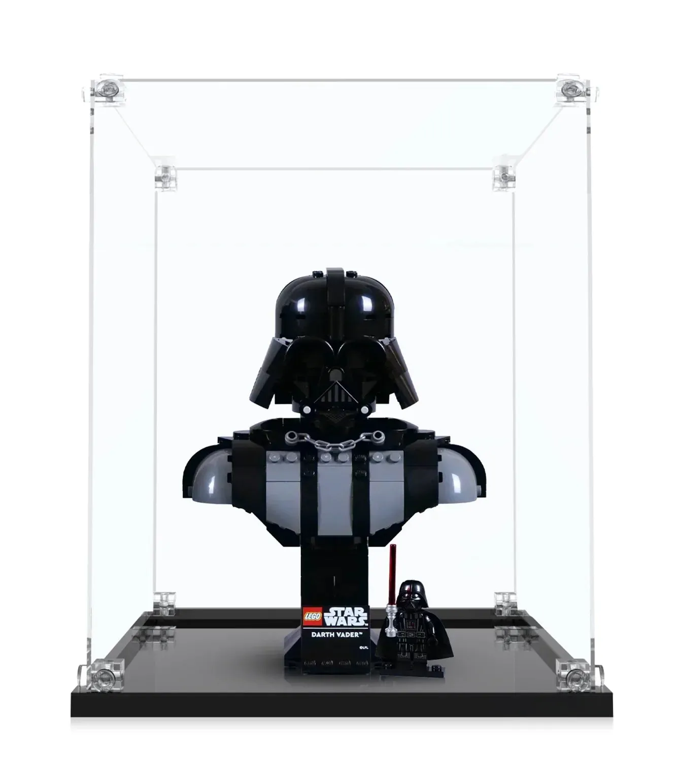 Vitrine für LEGO® Star Wars™ Darth Vader™ Bust (#75439) — 7