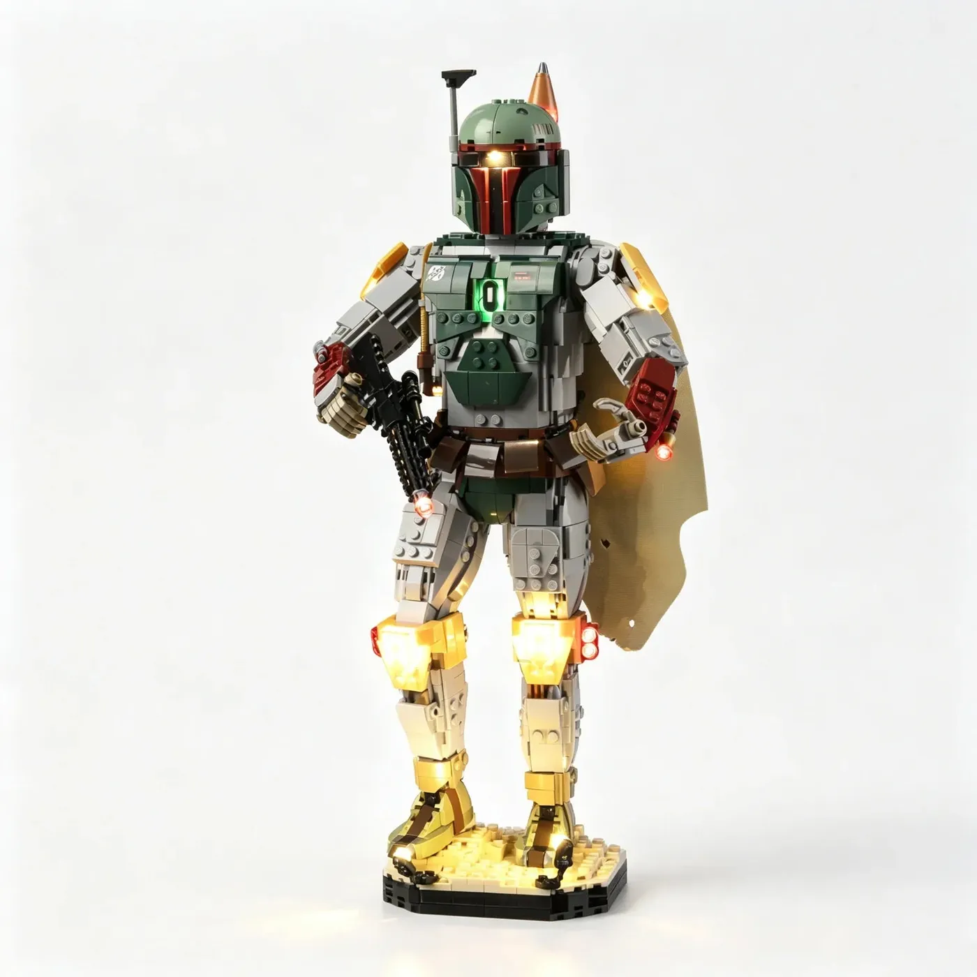 Premium Light Kit Compatible with LEGO Star Wars™ Boba Fett™ 75455 — 26