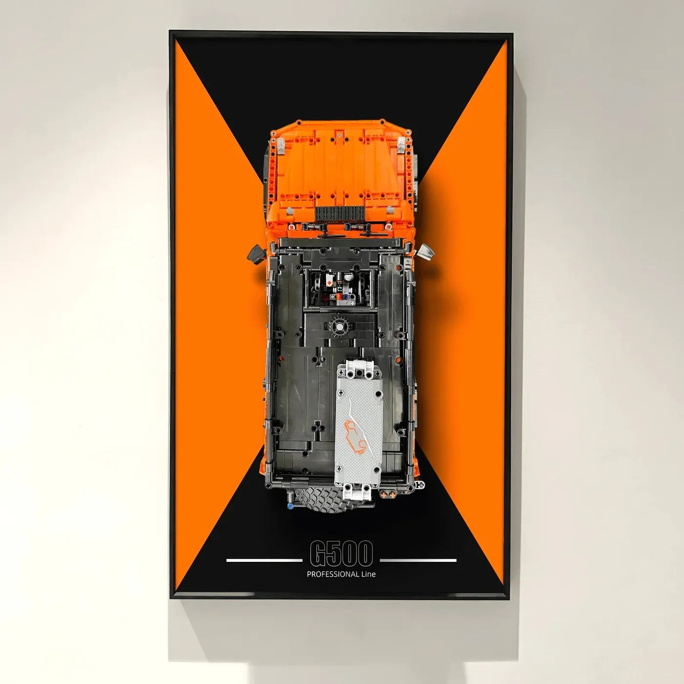 Sieninis eksponavimo rėmas LEGO Technic Mercedes-Benz G500 PROFESSIONAL Line 42177 — 4