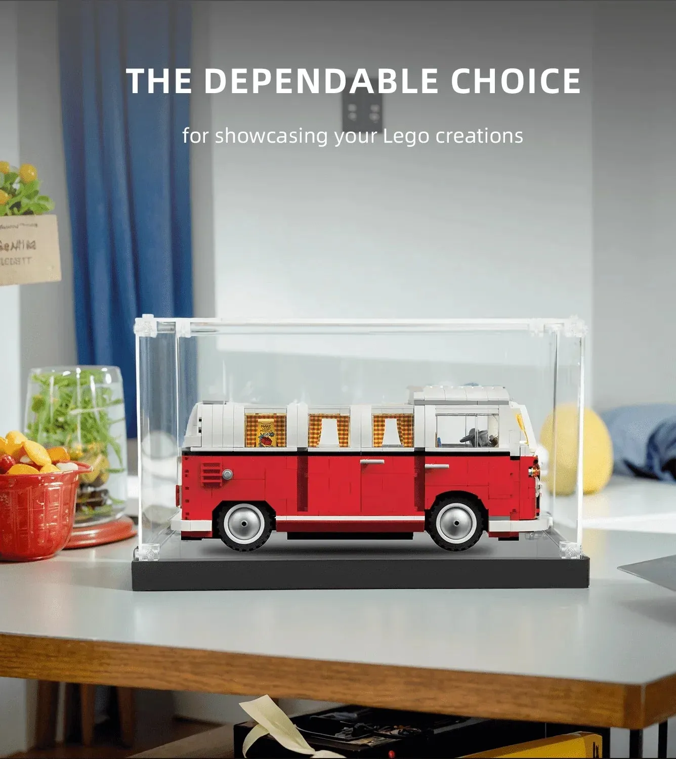 Monter för LEGO Volkswagen T1 Camper Van 10220 — 3