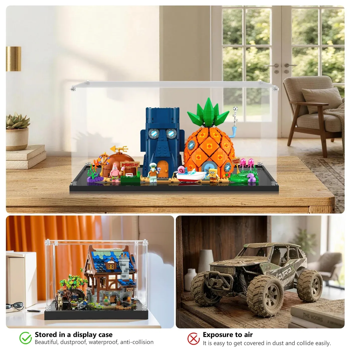 Monter för LEGO® Icons SpongeBob SquarePants: Bikini Bottom 11386 — 19