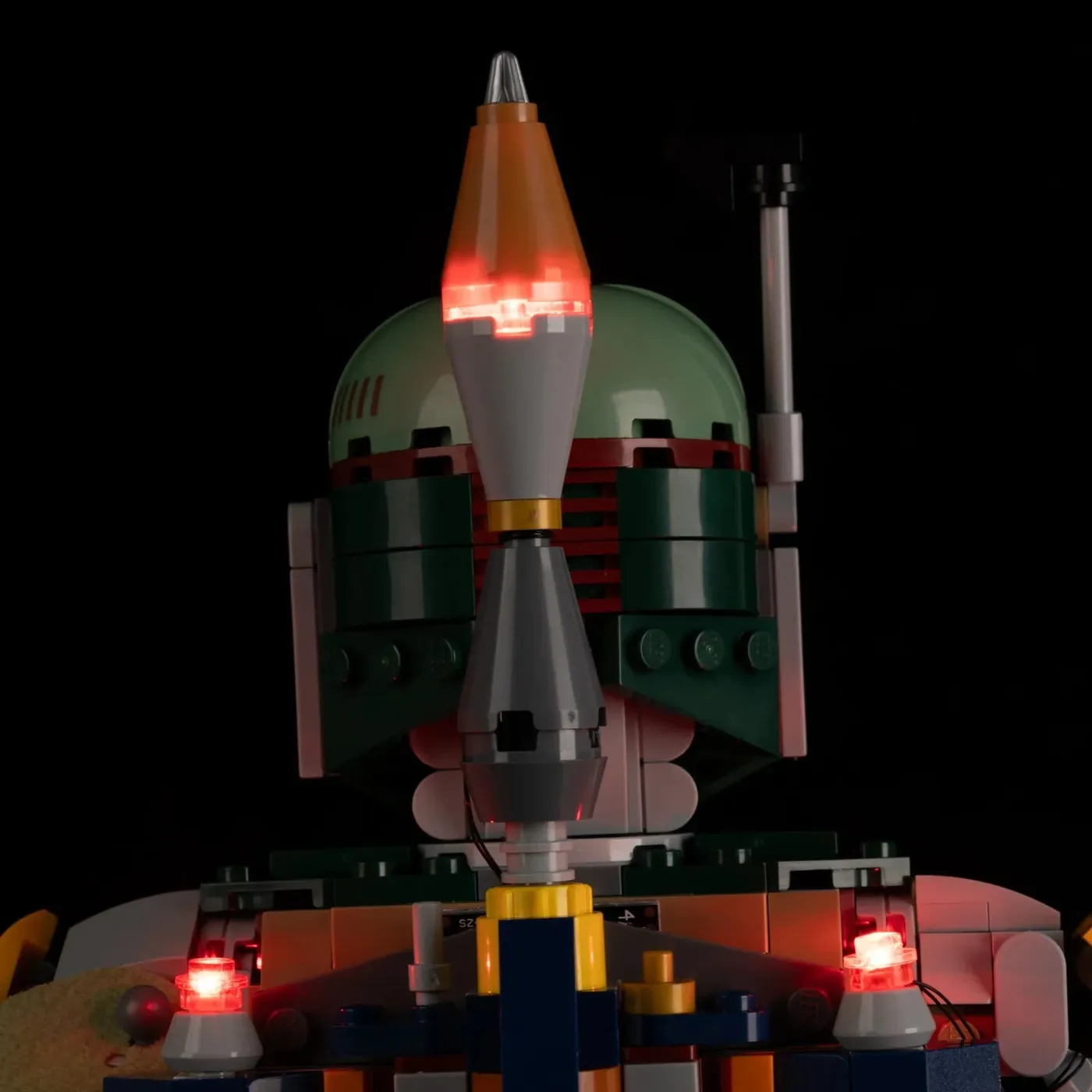 Premium Light Kit Compatible with LEGO Star Wars™ Boba Fett™ 75455 — 19