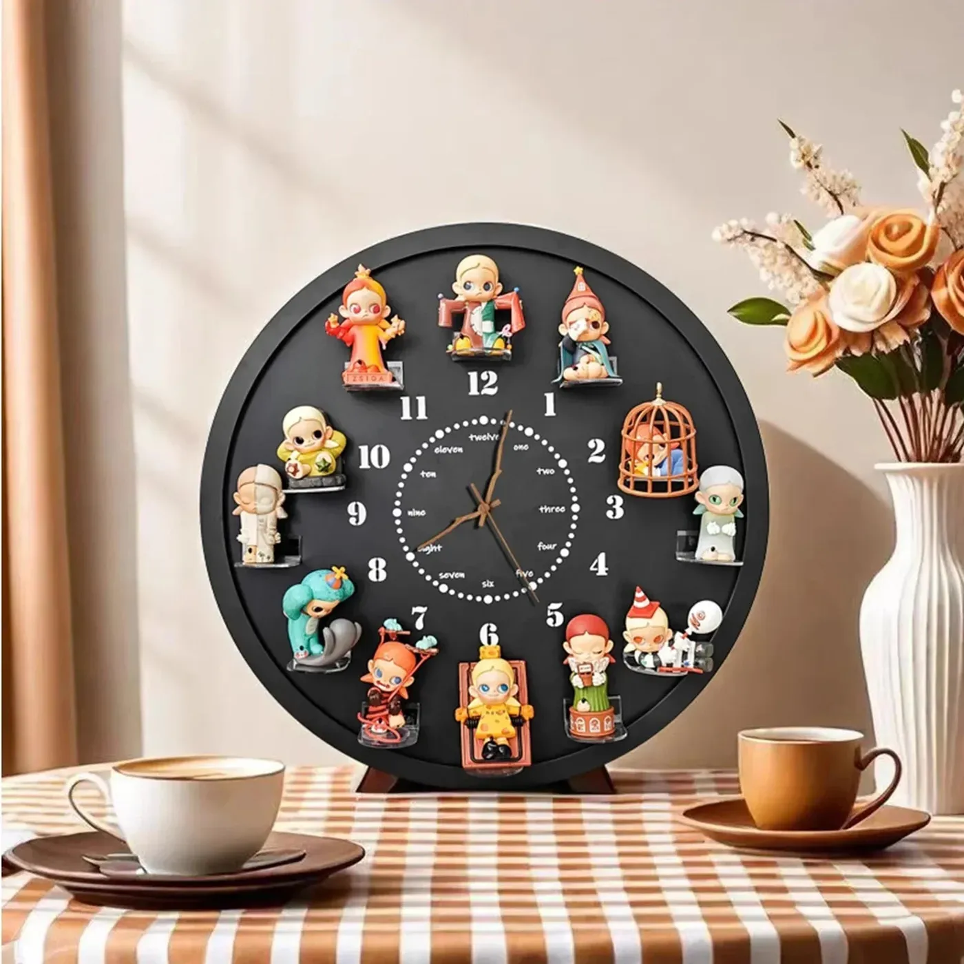 Display-Uhr für LEGO Minifiguren – dekorative Minifiguren-Uhr — 5