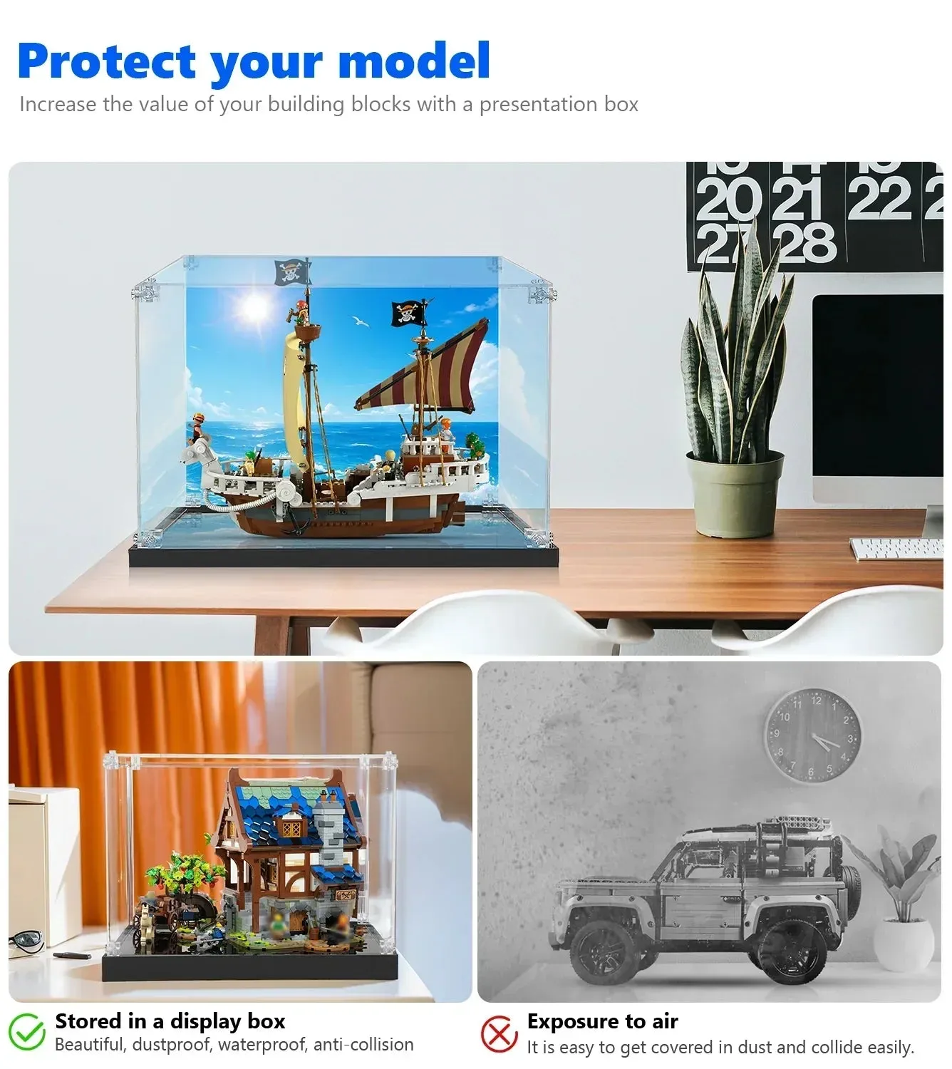 Eksponavimo dėžė LEGO® One Piece The Going Merry Pirate Ship 75639 — 12