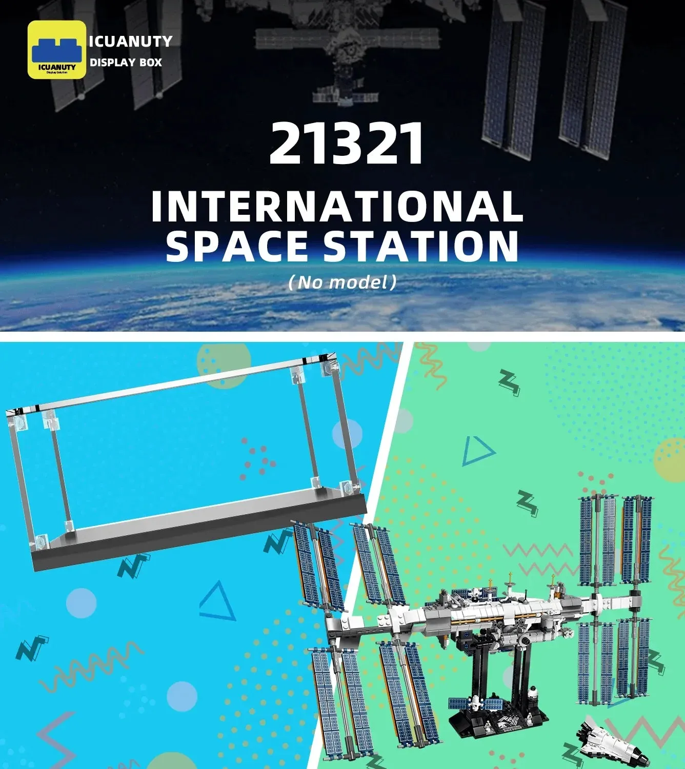 Montrar för Lego International Space Station 21321 — 6