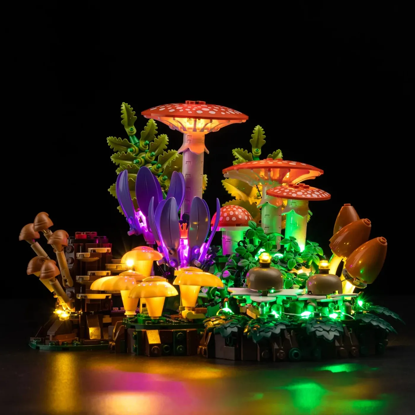 Premium Light Kit Compatible with LEGO Botanicals Woodland Mushrooms 11505 — 10