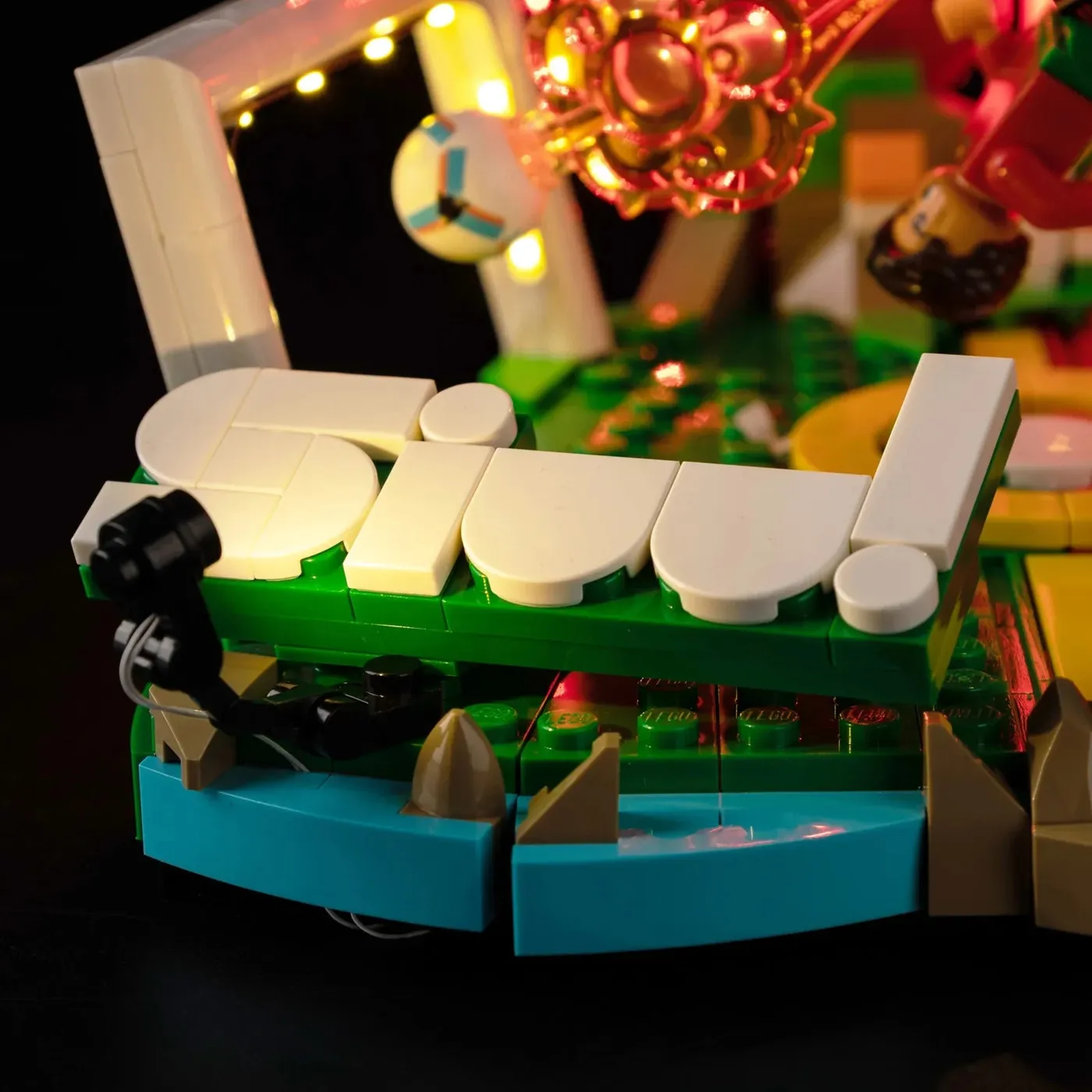 Premium apšvietimo rinkinys, suderinamas su LEGO® Editions Cristiano Ronaldo – Soccer Highlights 43012 — 12