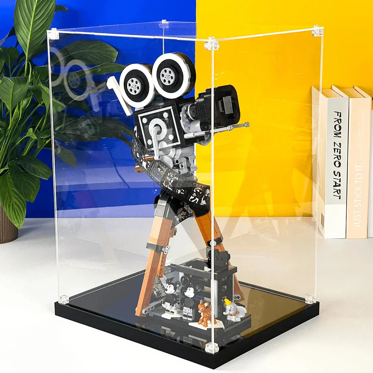 Vitrine für LEGO Walt Disney Tribute Camera 43230