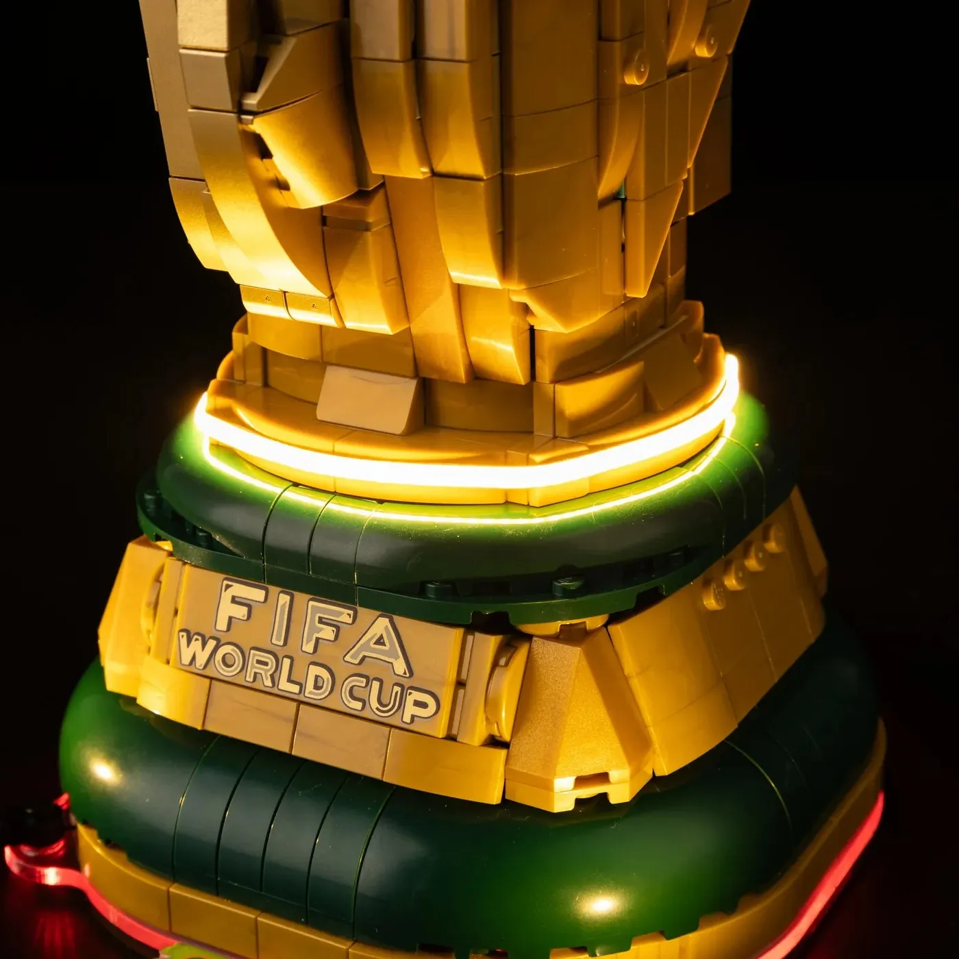Premium-belysningskit kompatibelt med LEGO® Editions FIFA World Cup™ Official Trophy 43020 — 24