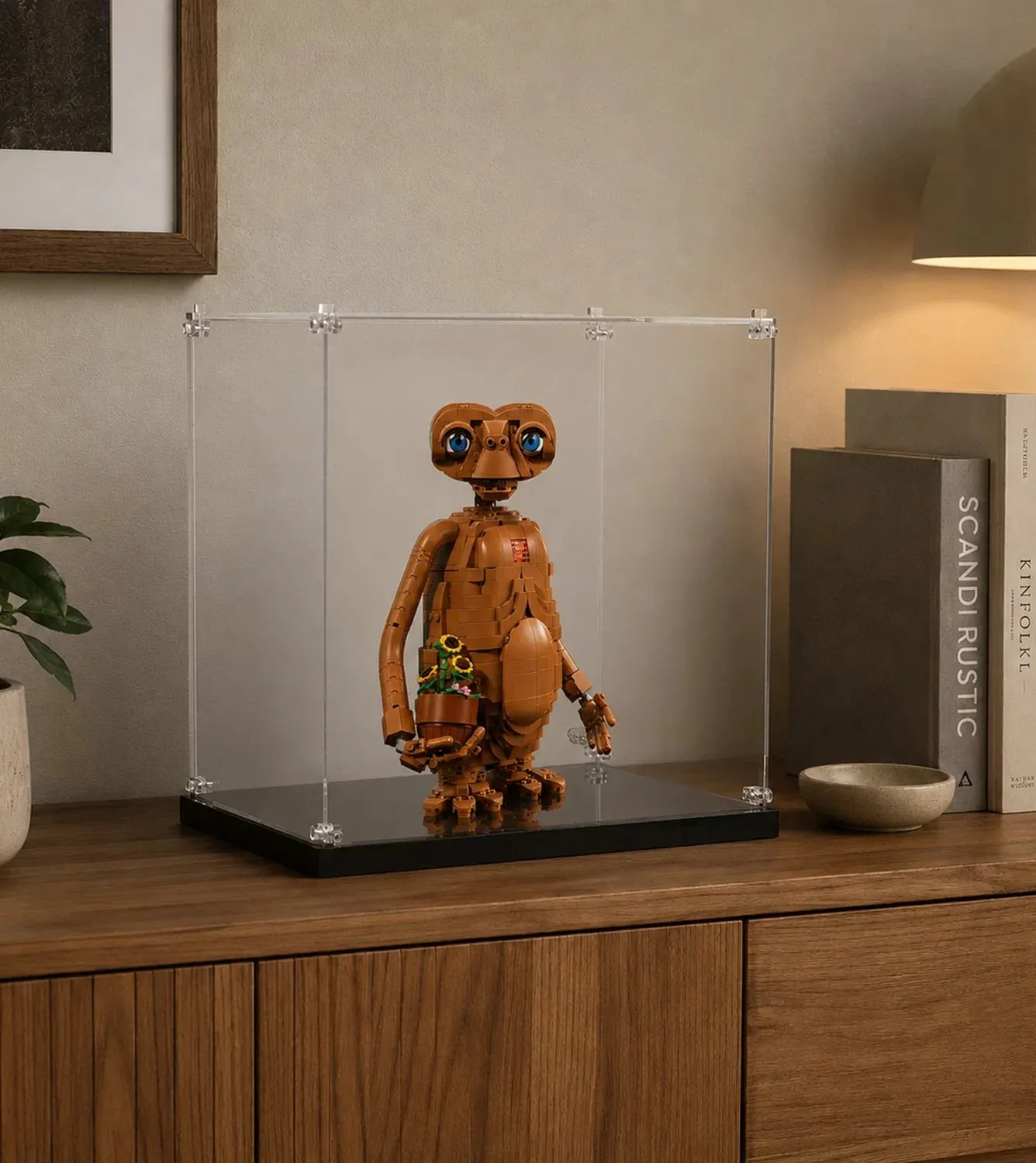 Vitrine für LEGO Ideas E.T. the Extra-Terrestrial 21370 — 17