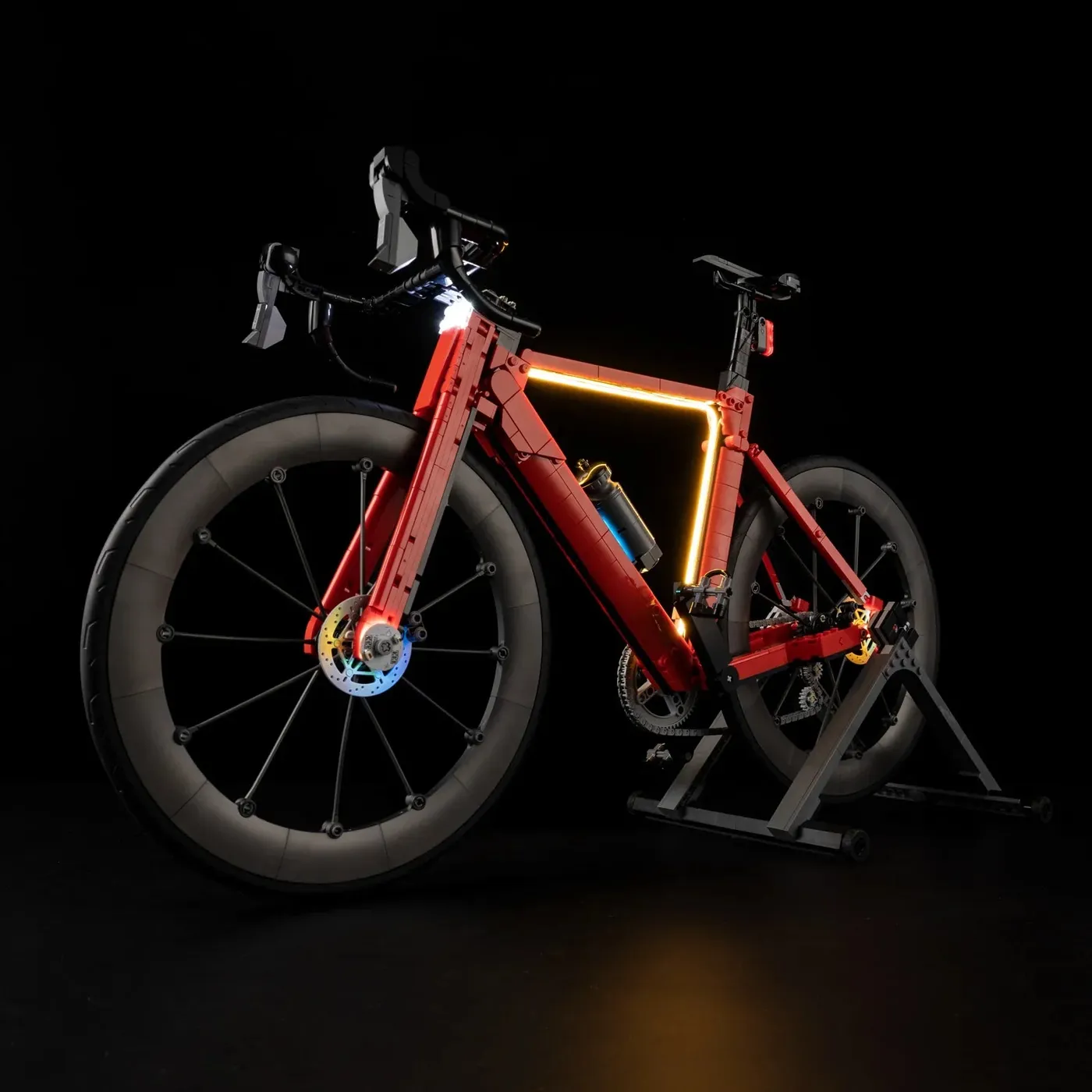 Premium-Beleuchtungsset kompatibel mit LEGO® Icons Road Bike 11380 — 16