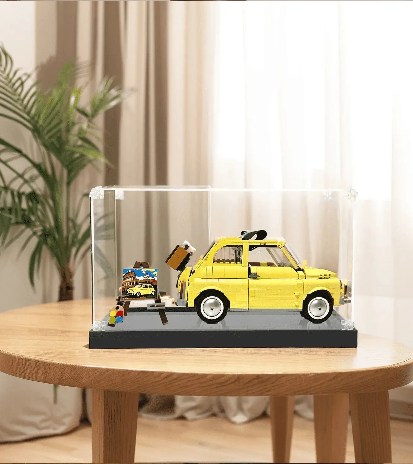 Vitrine für LEGO Creator Expert Fiat 500 10271 — 6
