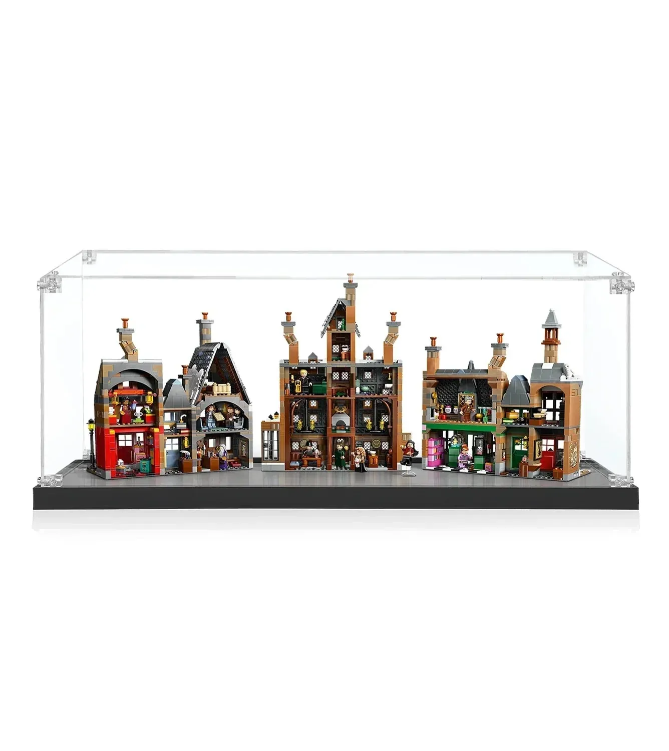 Display Case for LEGO® Harry Potter™ Hogsmeade™ Village – Collectors' Edition 76457 — 12