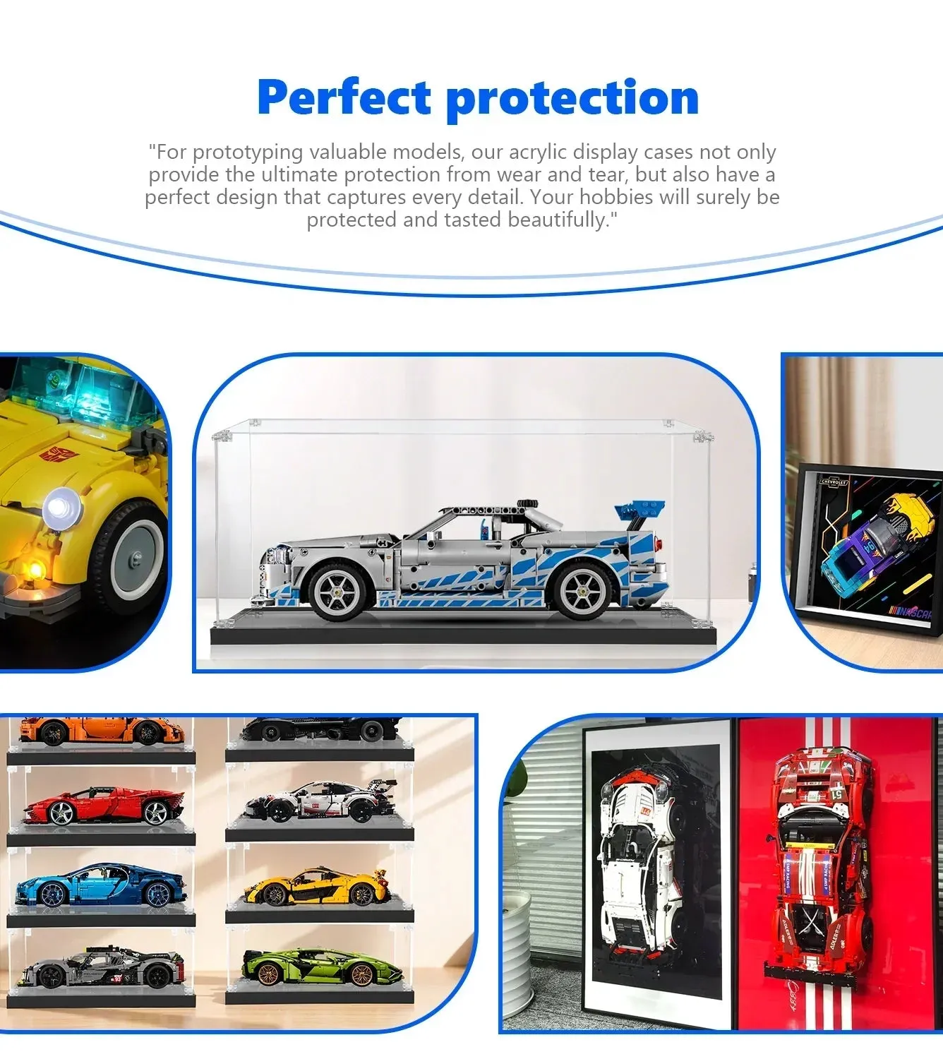 Eksponavimo dėžė LEGO® Technic™ 2 Fast 2 Furious Skyline GT-R (R34) Car (1:12 mastelis) 42210 — 4