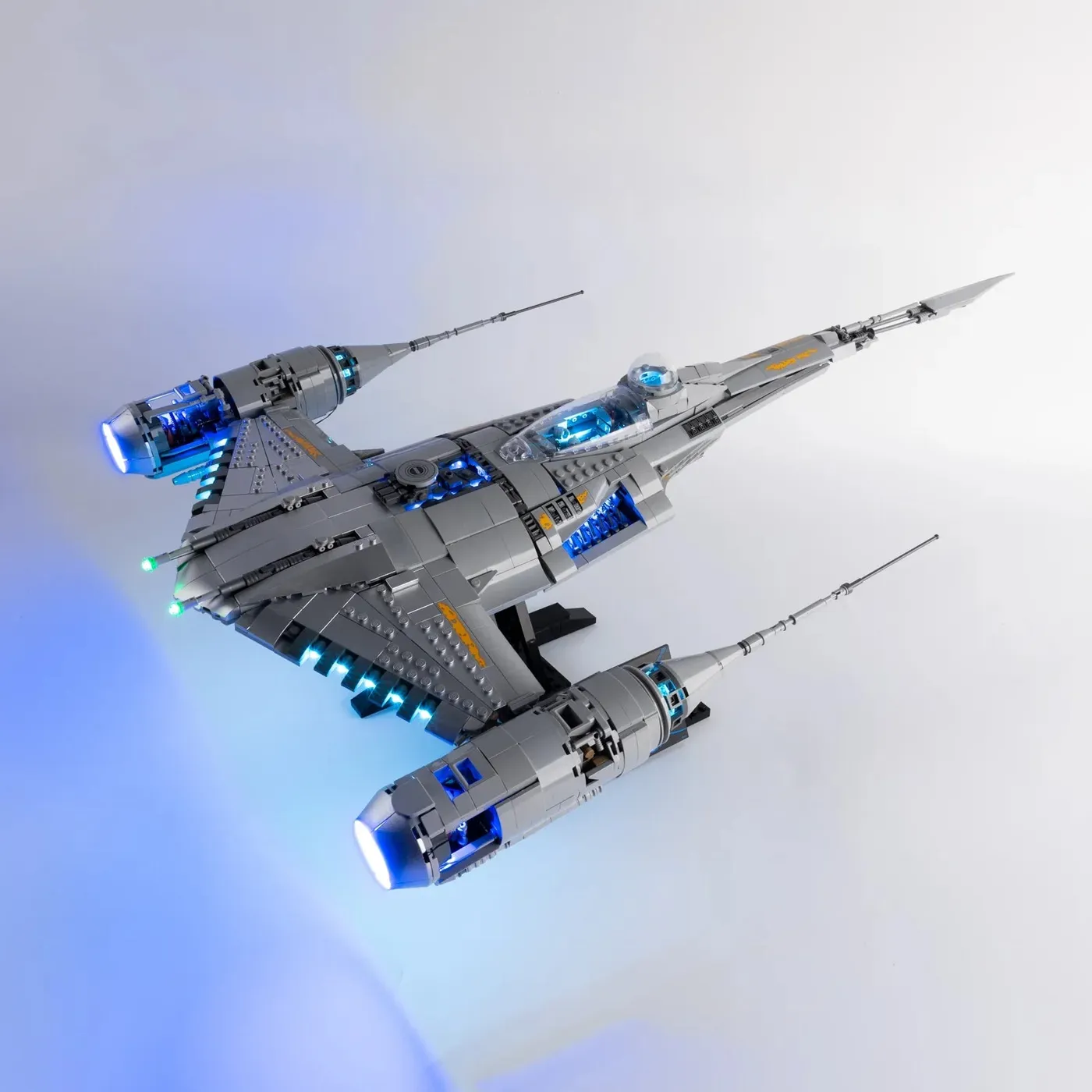 Premium-belysningskit kompatibelt med LEGO® Star Wars™ The Mandalorian's N-1 Starfighter™ 75442 — 20