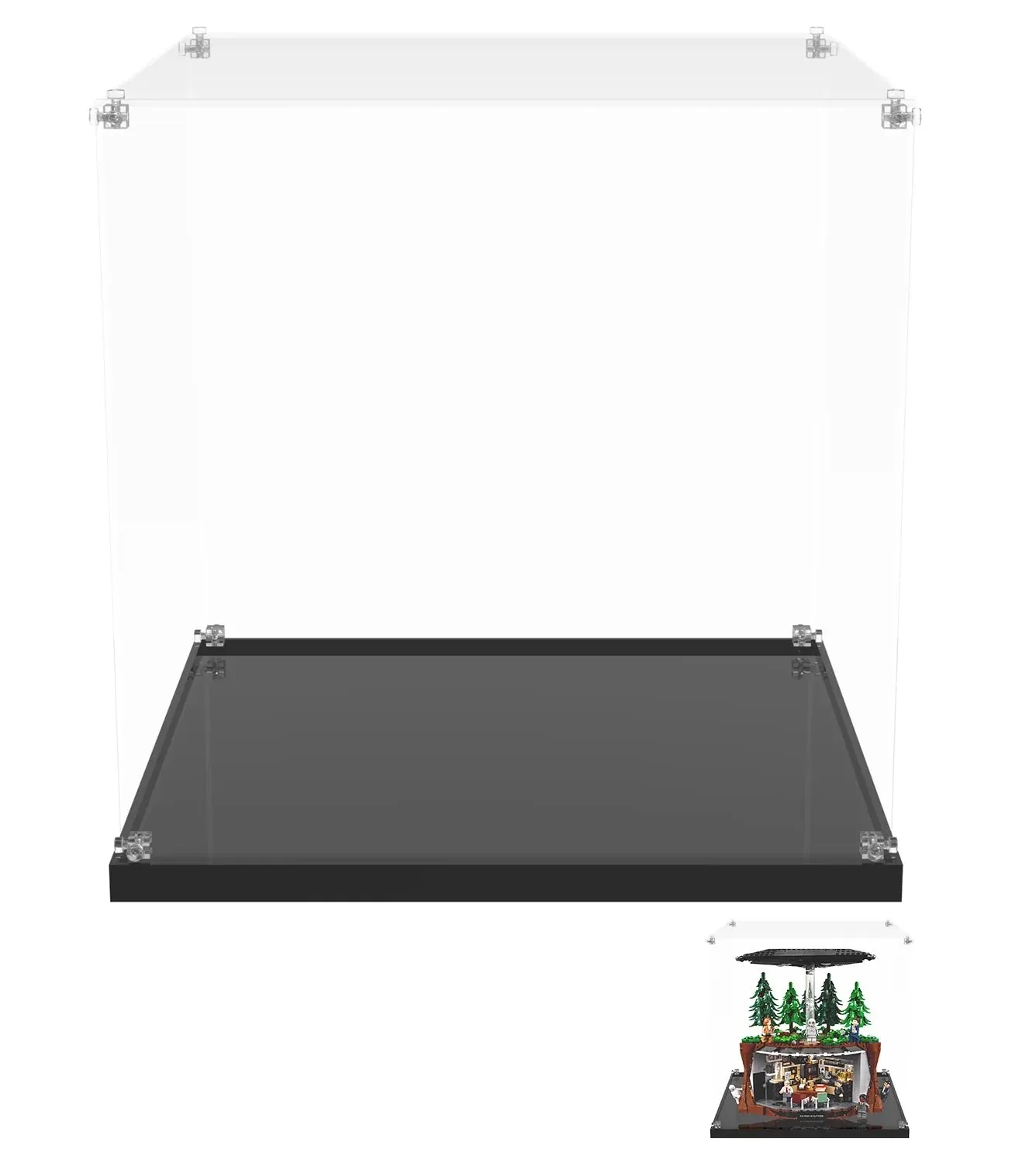 Vitrine für LEGO Ideas The X-Files 21369 — 12