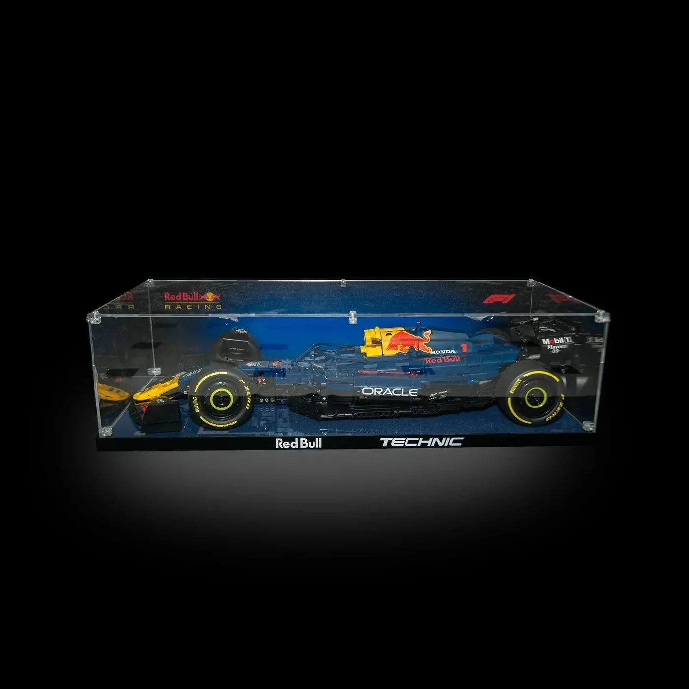 Monter för LEGO Formula 1™-bil (skala 1 :8) 42207/42206/42141/42171/42240/42228 — 10