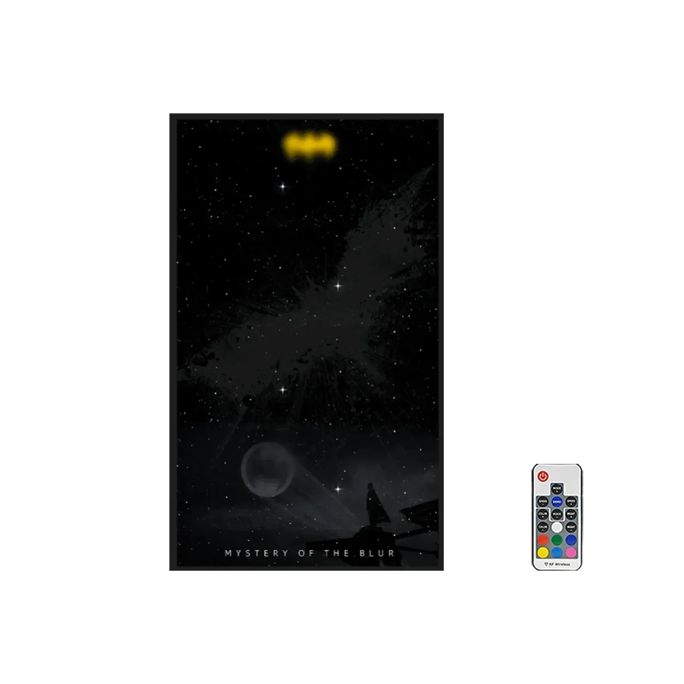 Sieninis eksponavimo rėmas LEGO DC Batman 1989 Batmobile 76139 — 3