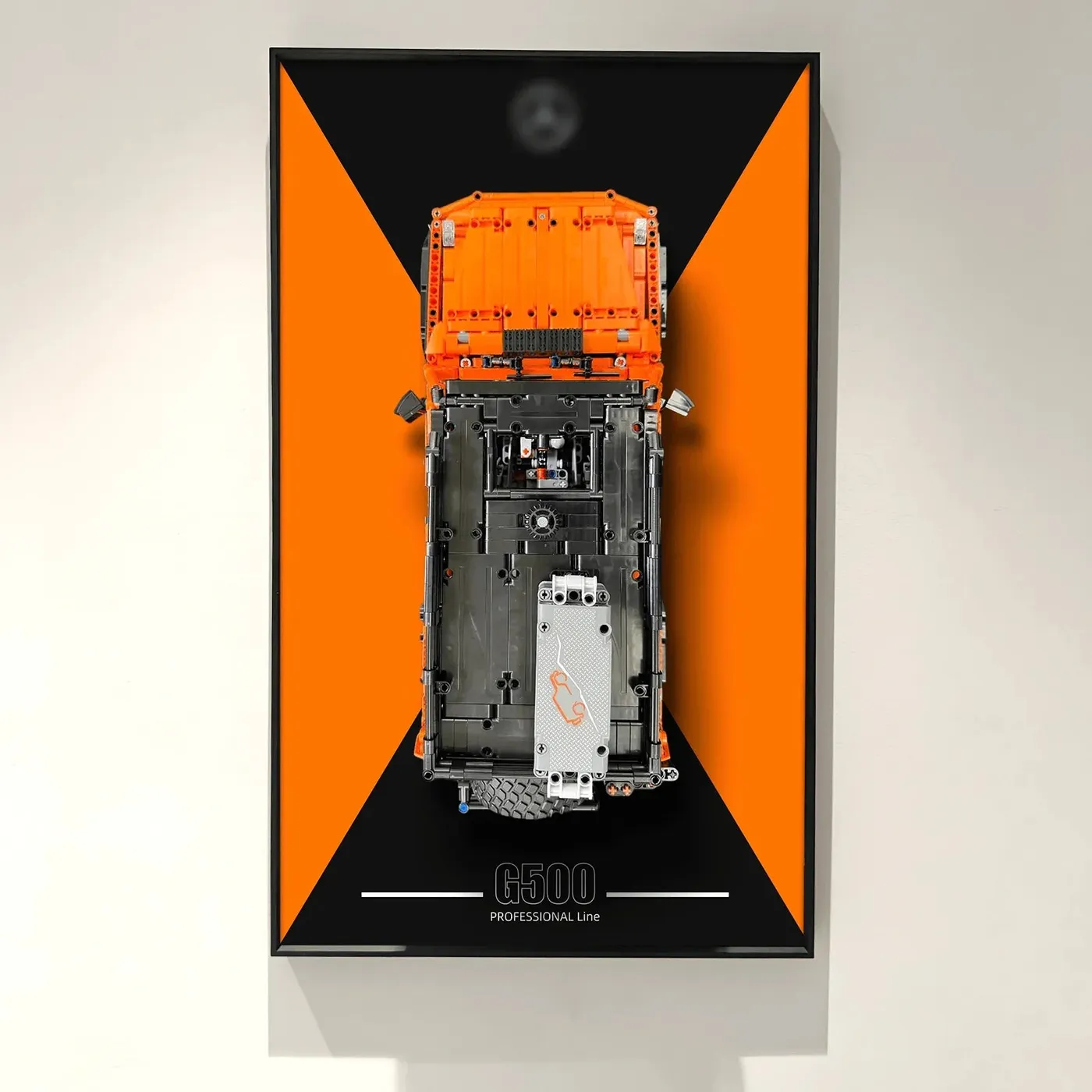 Sieninis eksponavimo rėmas LEGO Technic Mercedes-Benz G500 PROFESSIONAL Line 42177