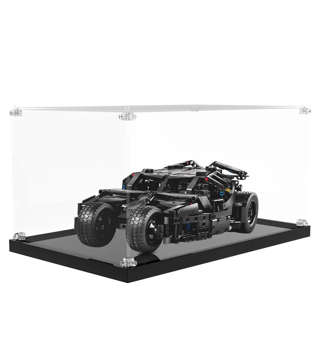 Display case for LEGO Batman™ Batmobile™ Tumbler 42239 — 18