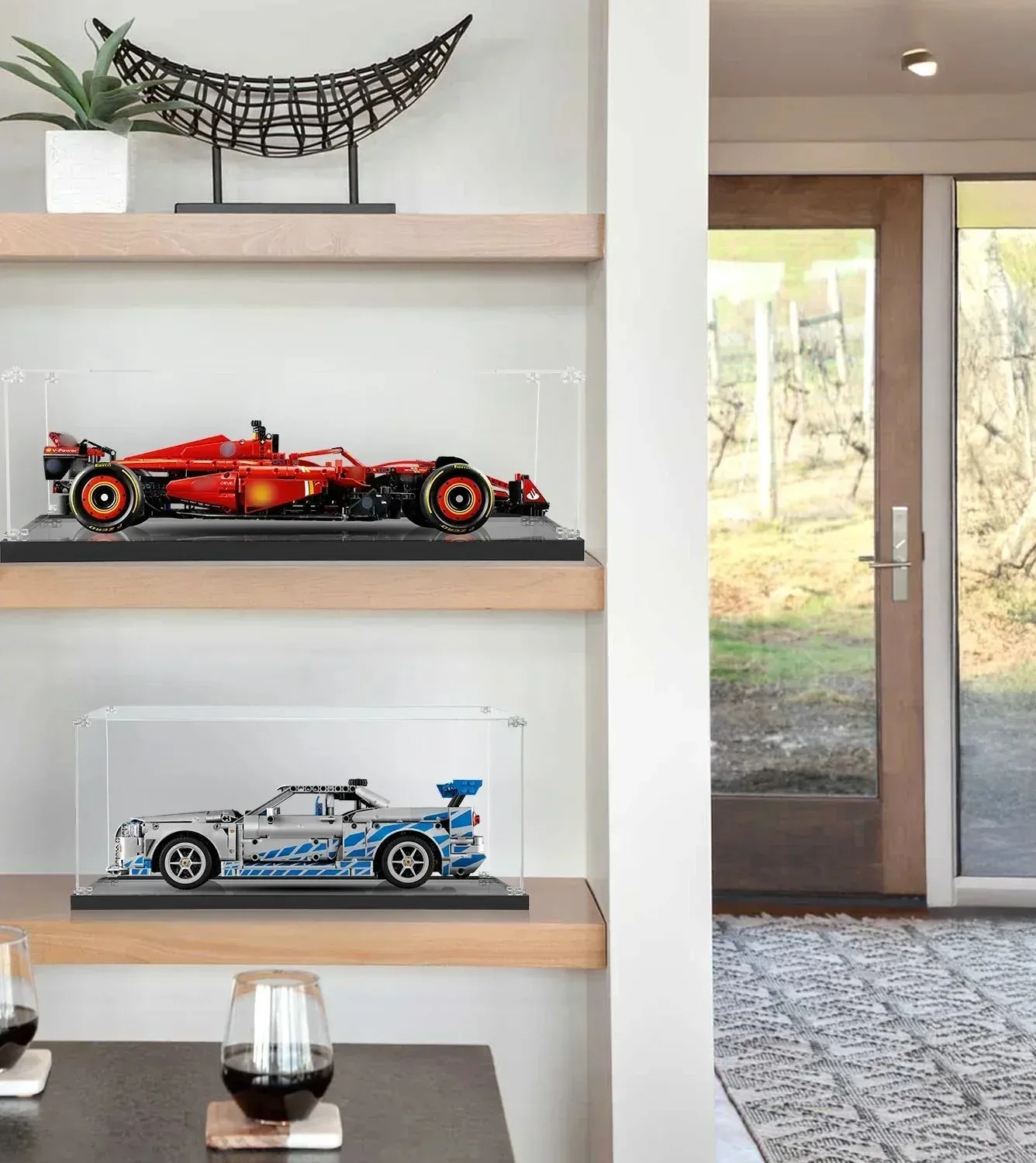 Eksponavimo dėžė LEGO® Technic™ 2 Fast 2 Furious Skyline GT-R (R34) Car (1:12 mastelis) 42210 — 7