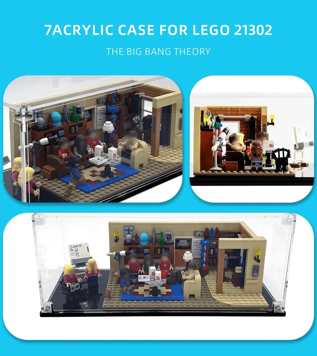 Montrar för LEGO IdeasThe Big Bang Theory 21302 — 4
