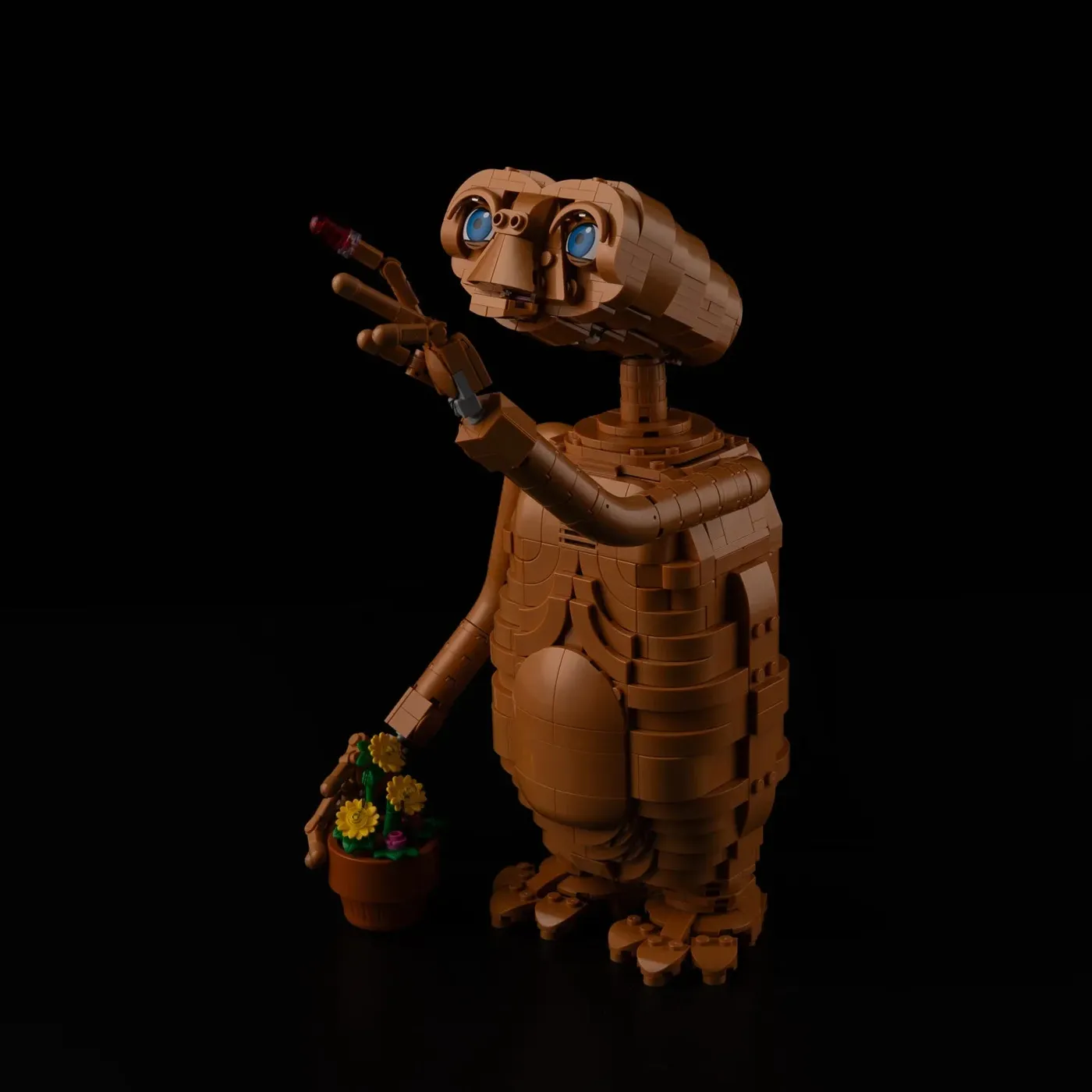 Premium-belysningskit kompatibelt med LEGO Ideas E.T. the Extra-Terrestrial 21370 — 11