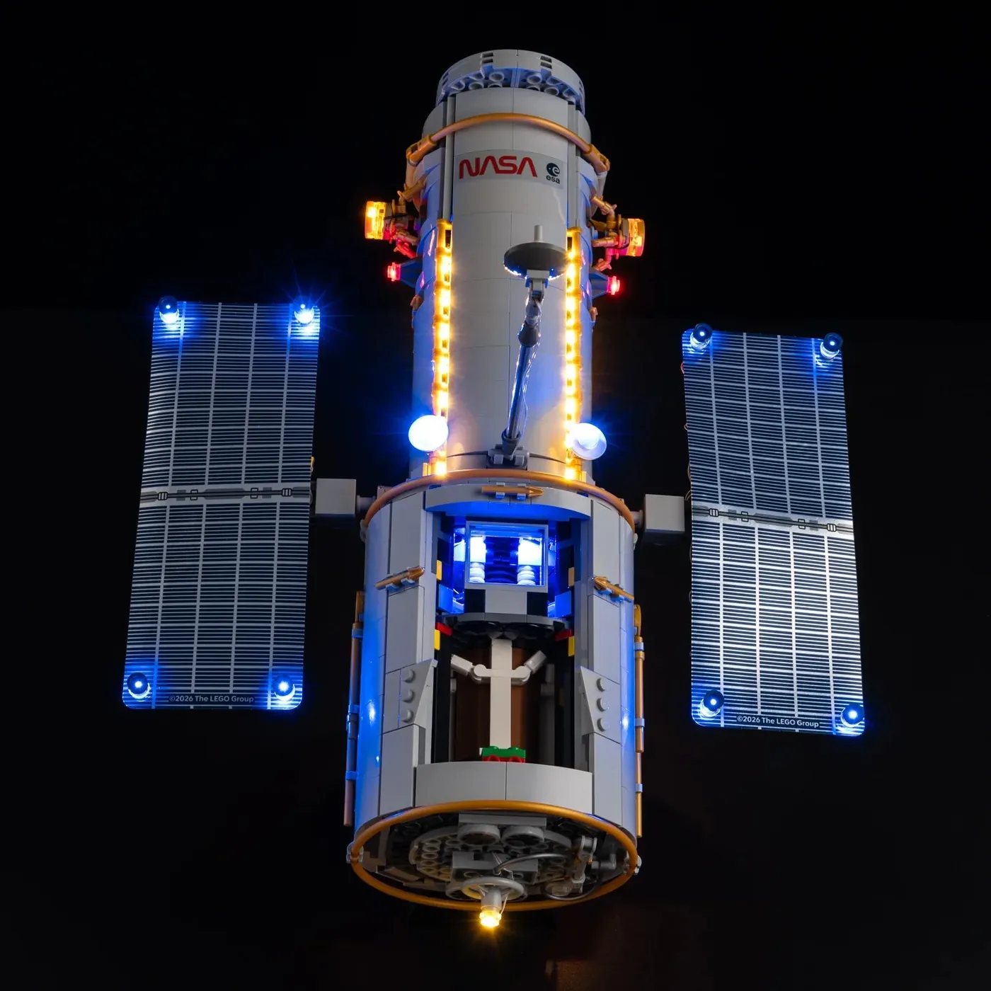Premium-belysningskit kompatibelt med LEGO® Icons Hubble Space Telescope 11382 — 3