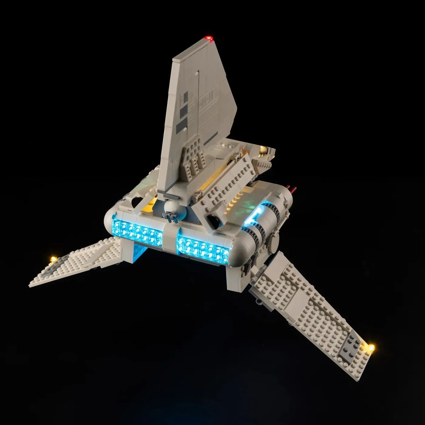 Zestaw oświetlenia Premium kompatybilny z LEGO Star Wars™ Imperial Lambda-Class Shuttle 75459 — 4