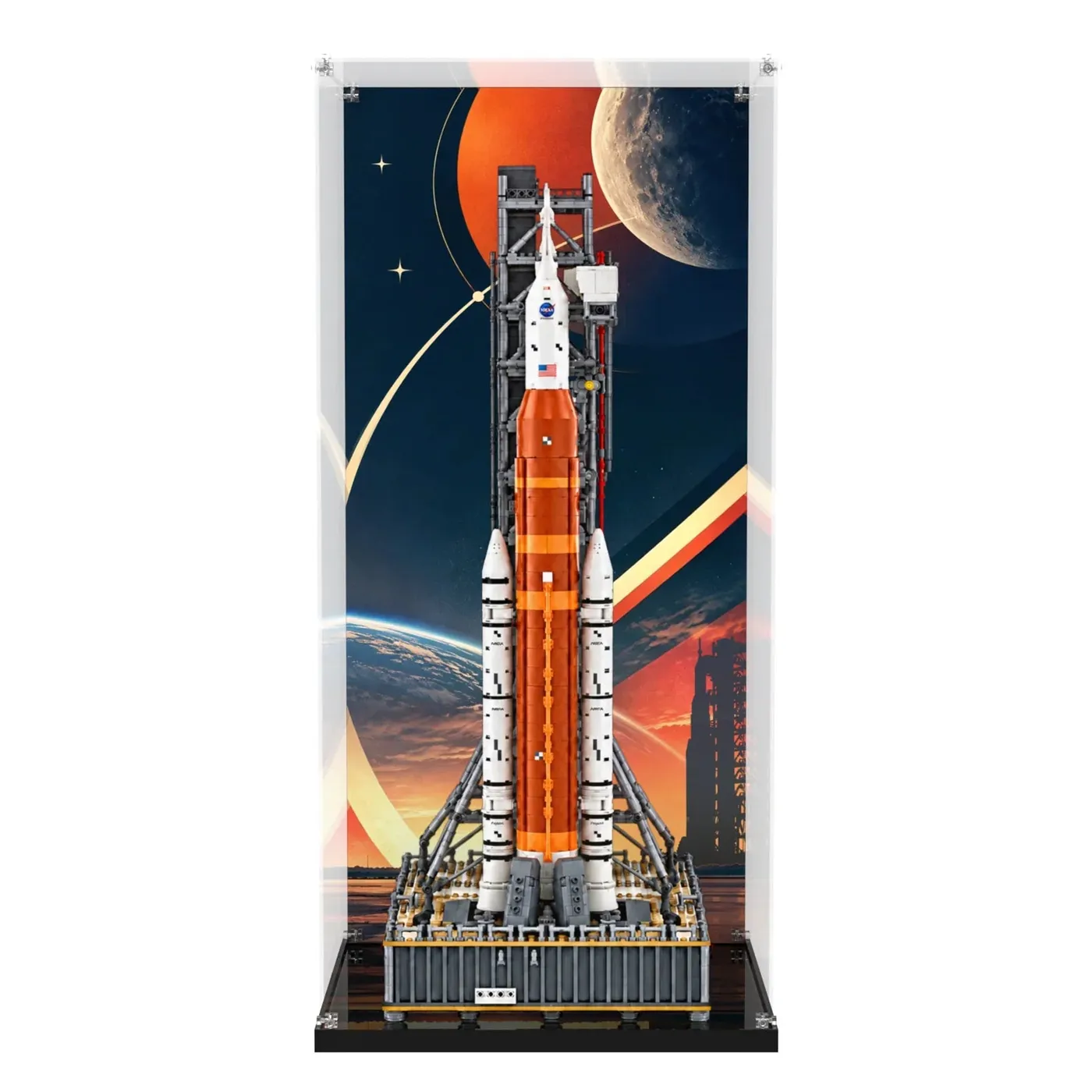 Eksponavimo dėžė LEGO NASA Artemis Space Launch System (10341)