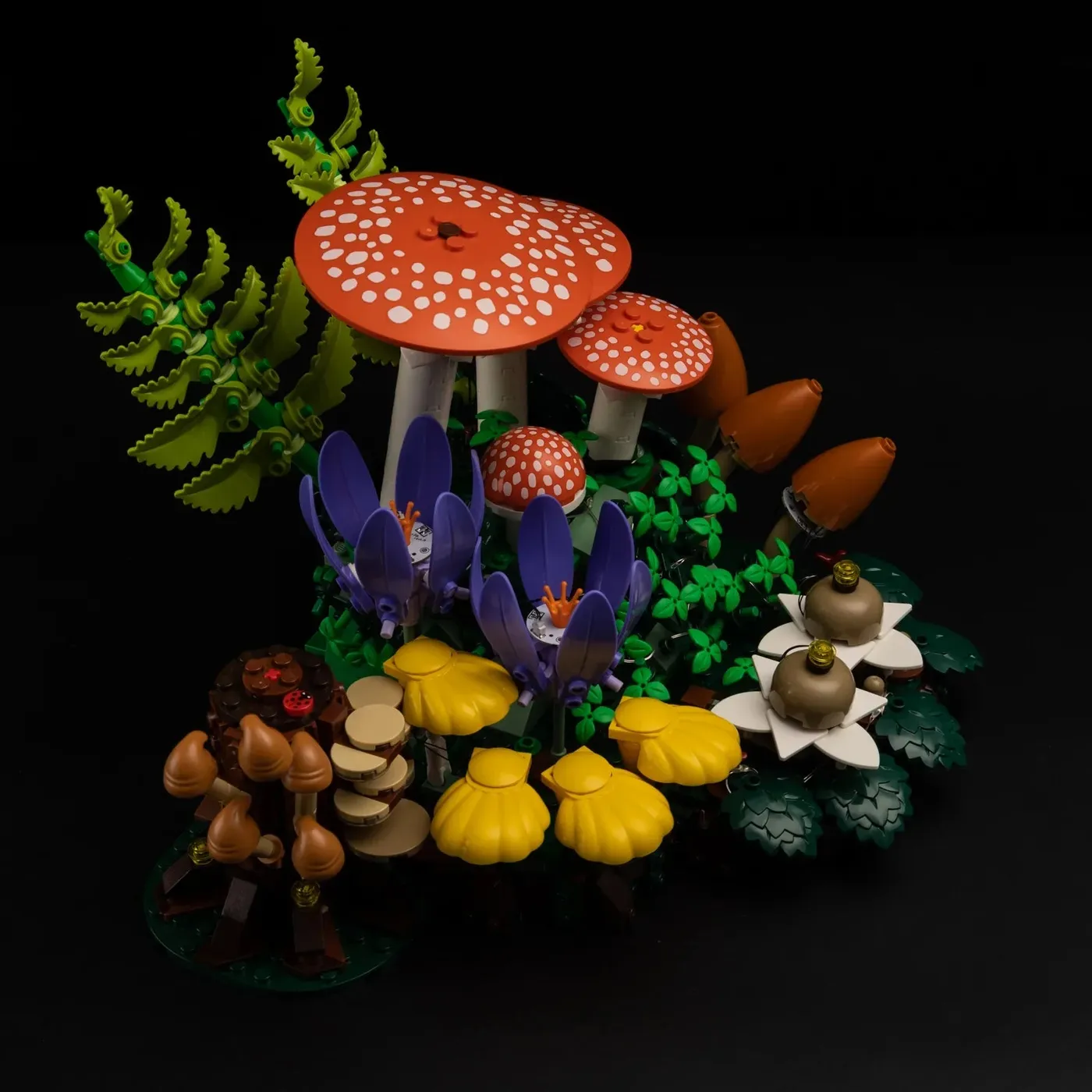 Premium Light Kit Compatible with LEGO Botanicals Woodland Mushrooms 11505 — 7