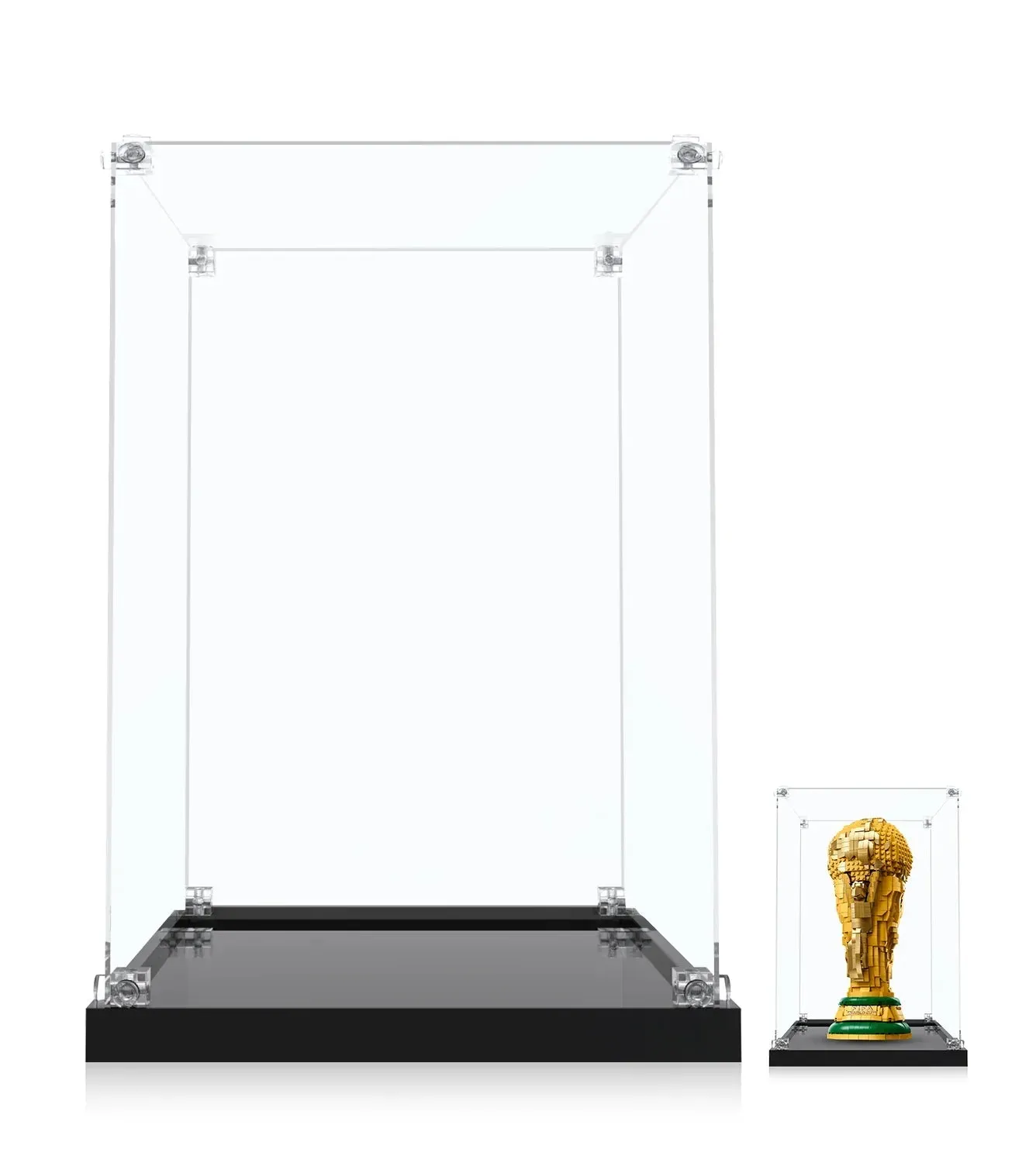 Premium eksponavimo dėžė, suderinama su LEGO® FIFA World Cup™ Official Trophy 43020 – 2026 m. leidimas — 9