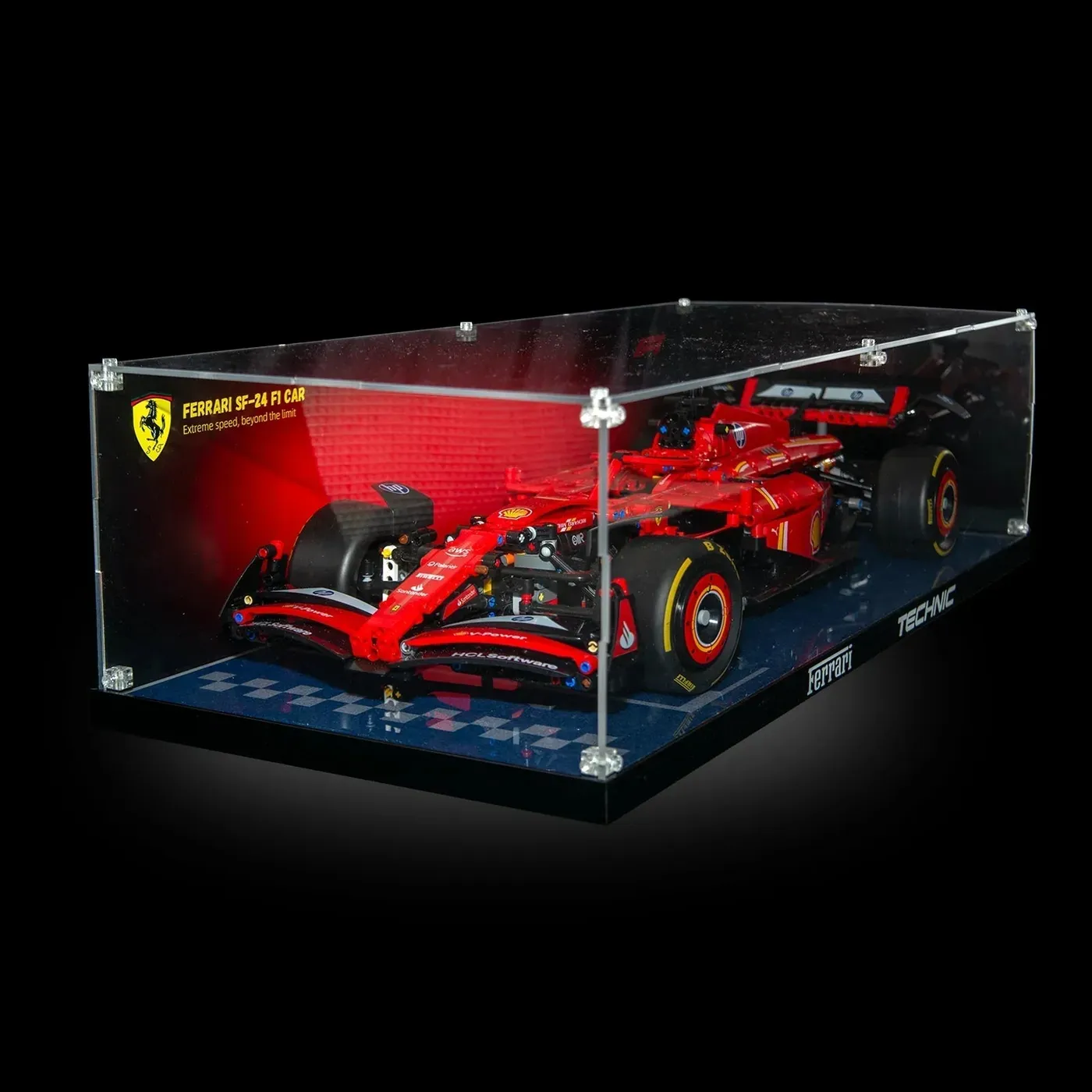Monter för LEGO Formula 1™-bil (skala 1 :8) 42207/42206/42141/42171/42240/42228 — 6