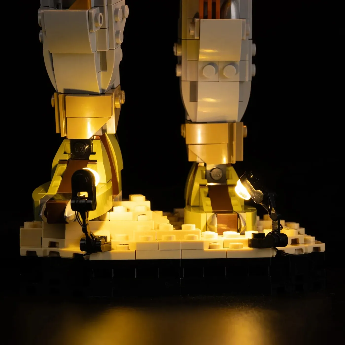 Premium Light Kit Compatible with LEGO Star Wars™ Boba Fett™ 75455 — 14