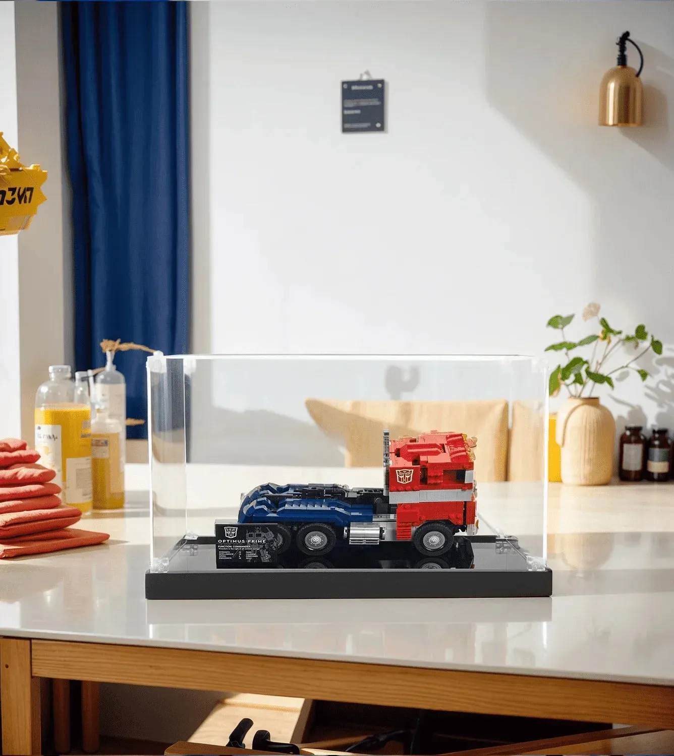 Display Case for Lego Creator Expert Optimus Prime 10302 — 6