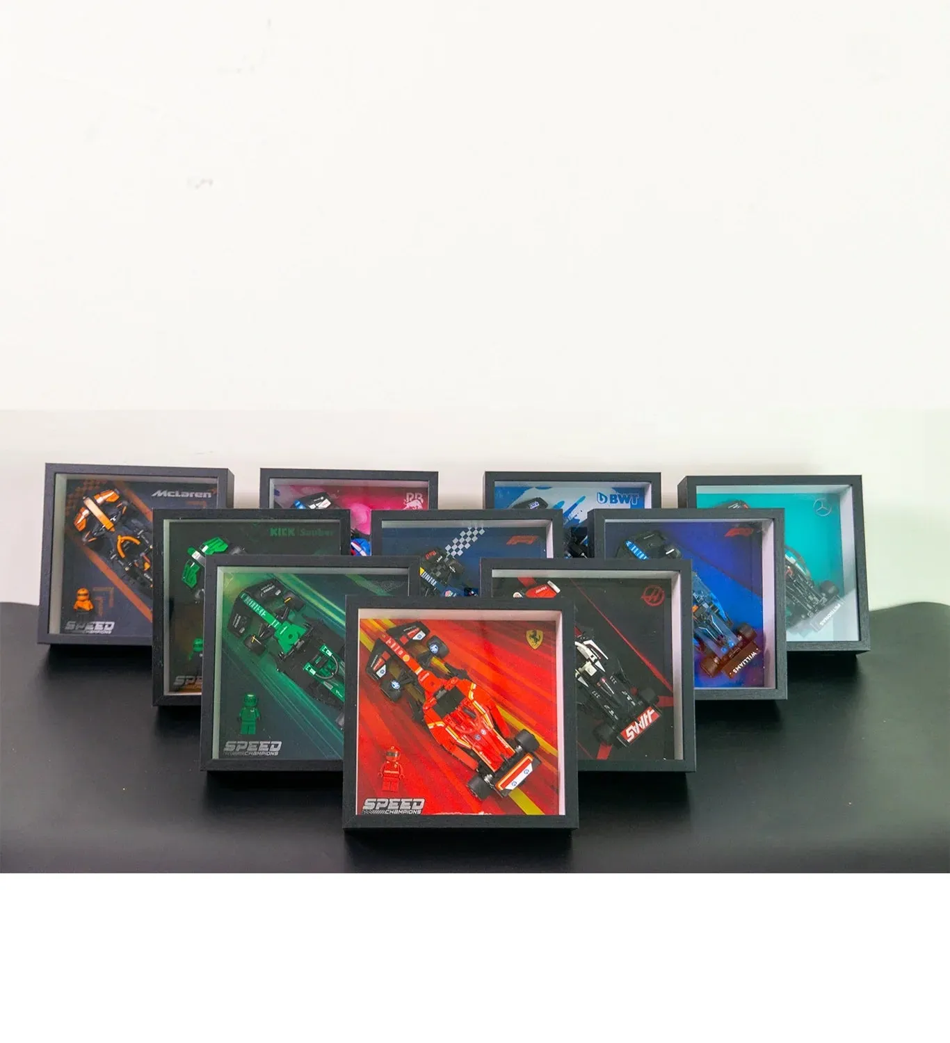lego speed Champion photo frame