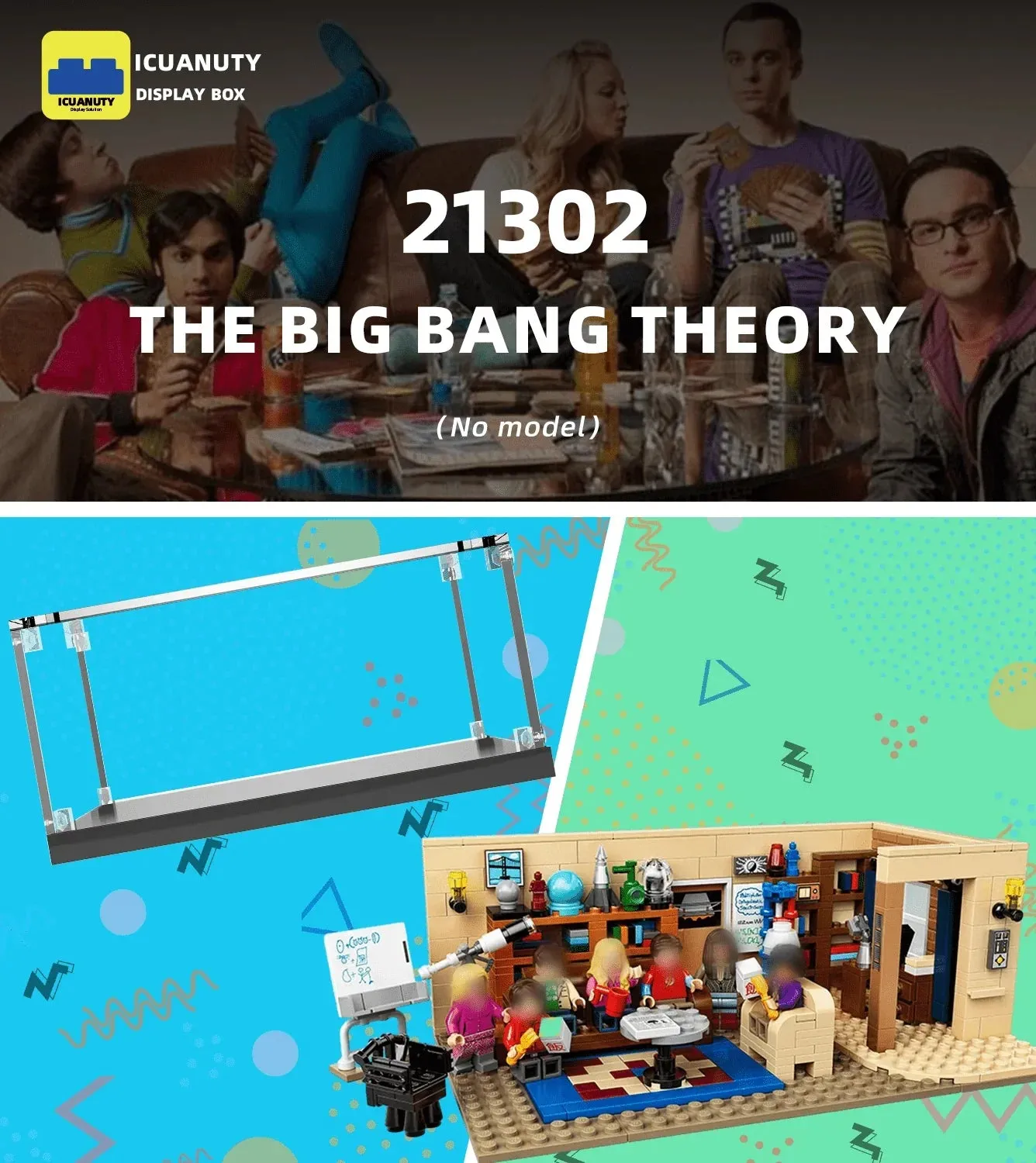 Montrar för LEGO IdeasThe Big Bang Theory 21302 — 6