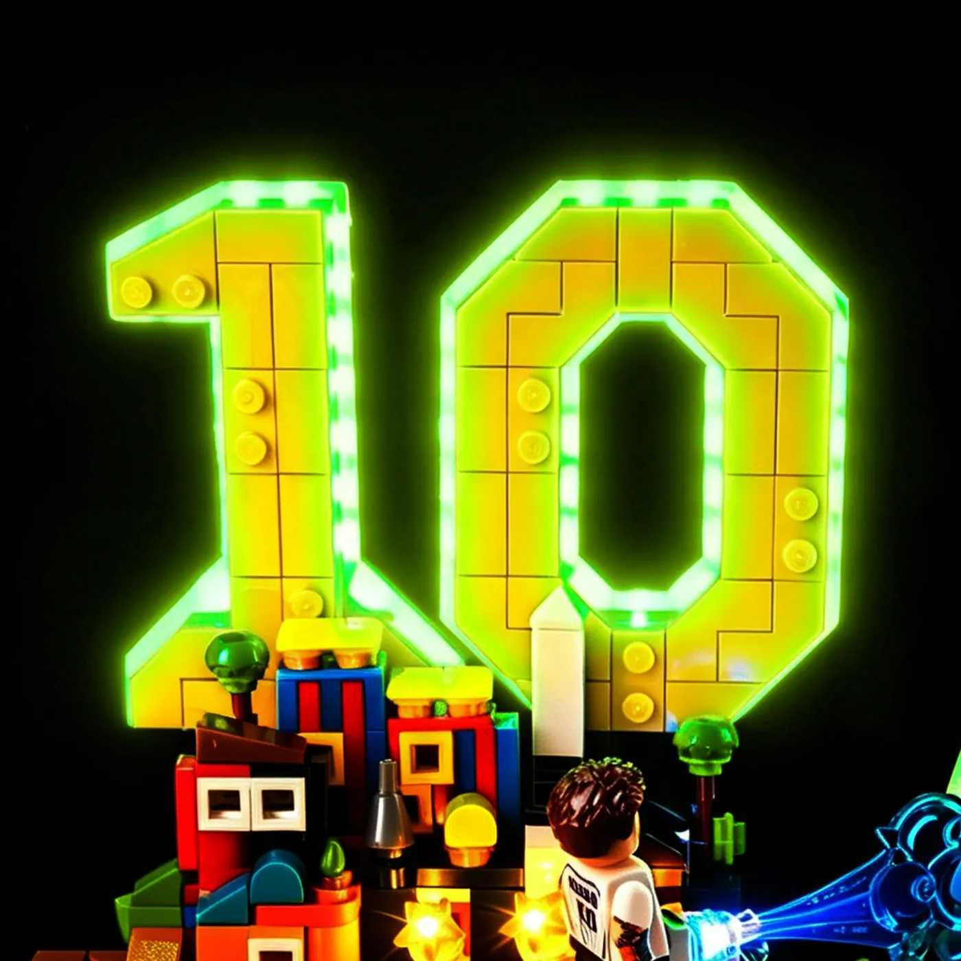 Premium Light Kit Compatible with LEGO® Editions Lionel Messi – Soccer Highlights 43011 — 15