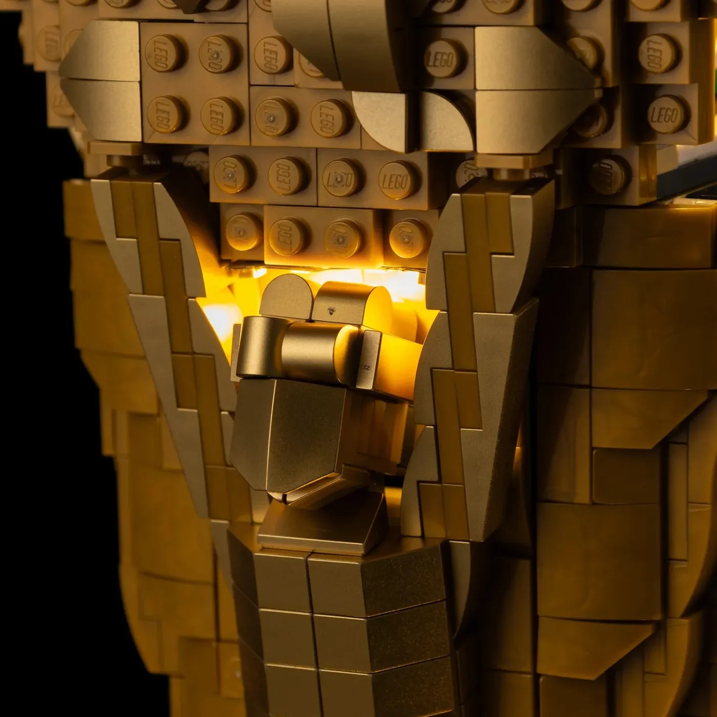 Premium-belysningskit kompatibelt med LEGO® Editions FIFA World Cup™ Official Trophy 43020 — 25