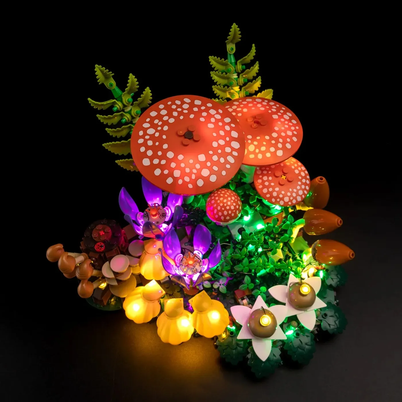 Premium Light Kit Compatible with LEGO Botanicals Woodland Mushrooms 11505 — 8