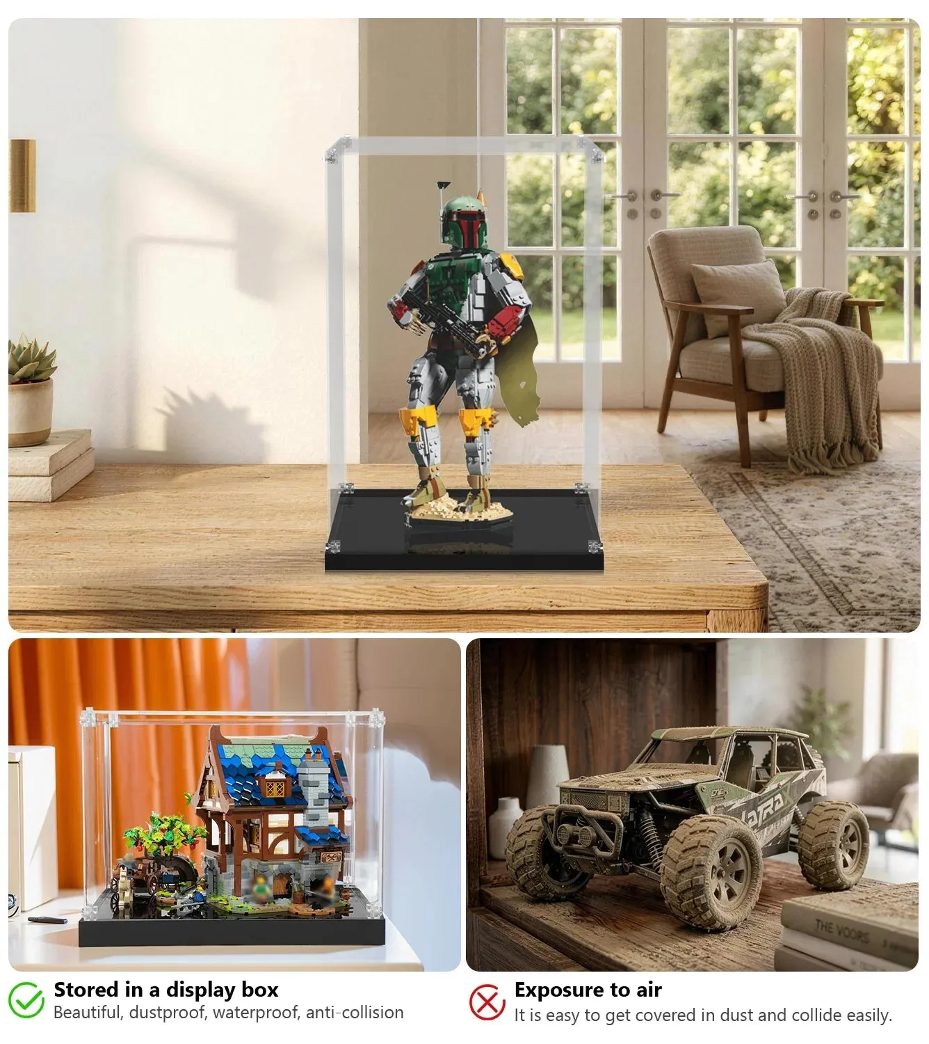 Monter för LEGO Star Wars™ Boba Fett™ 75455 — 19